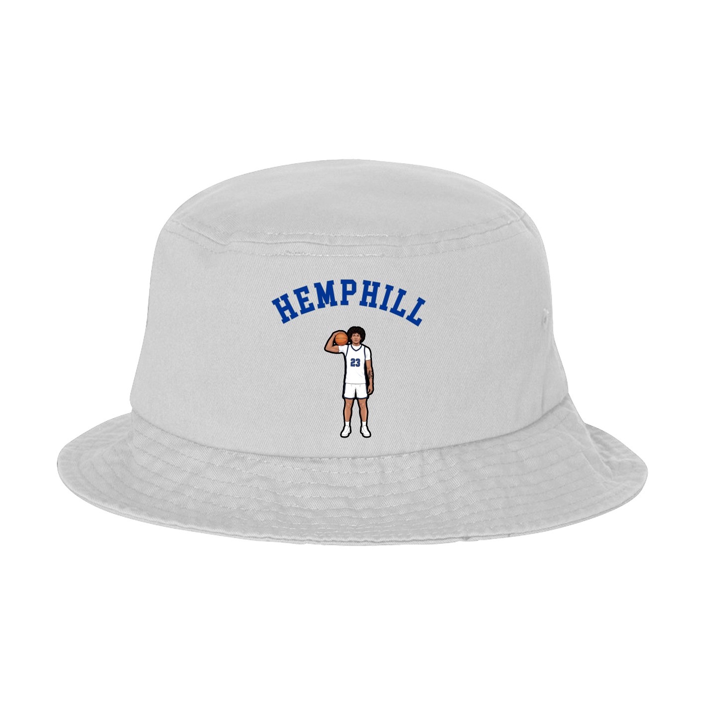 Bucket Cap — Shirsey Arch in White