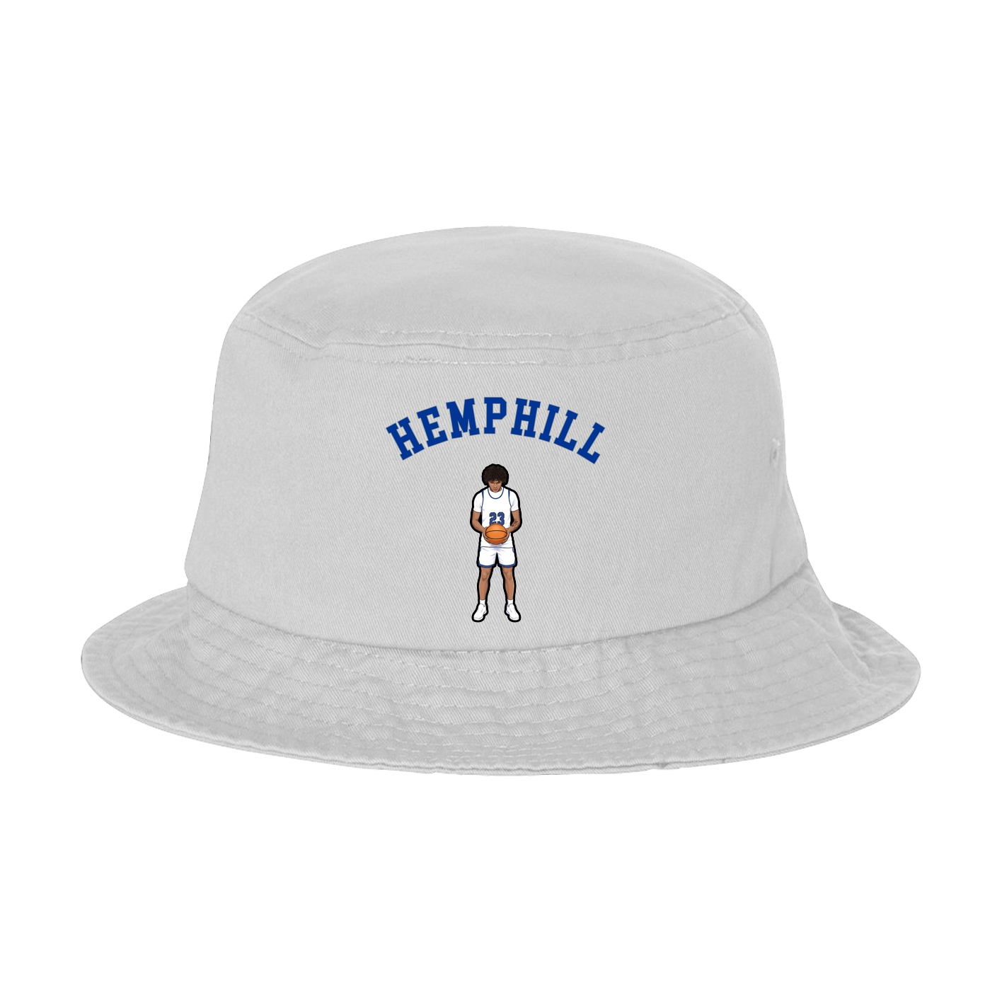 Bucket Cap — Shirsey Arch in White