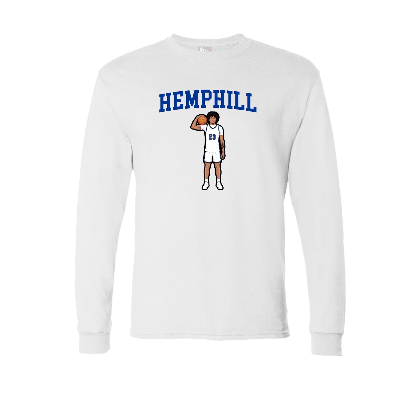 Long Sleeve Tee — Shirsey in White