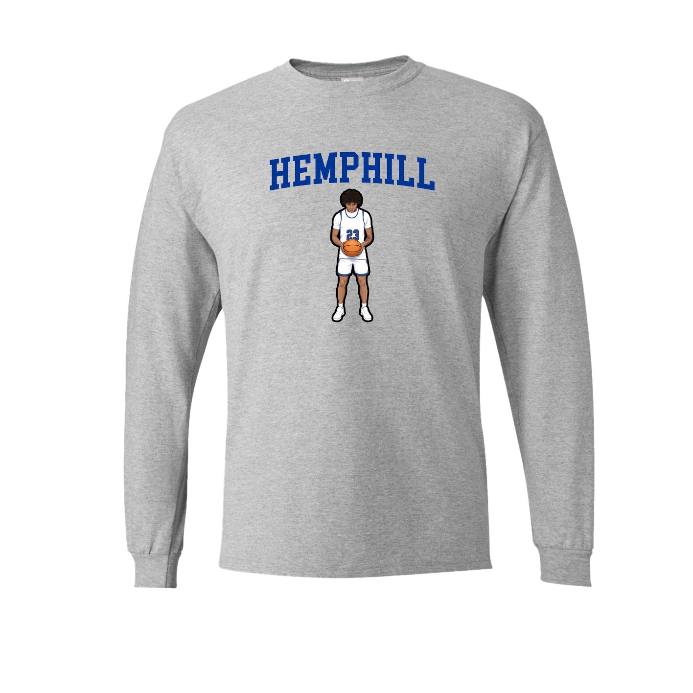 Long Sleeve Tee — Shirsey in Grey