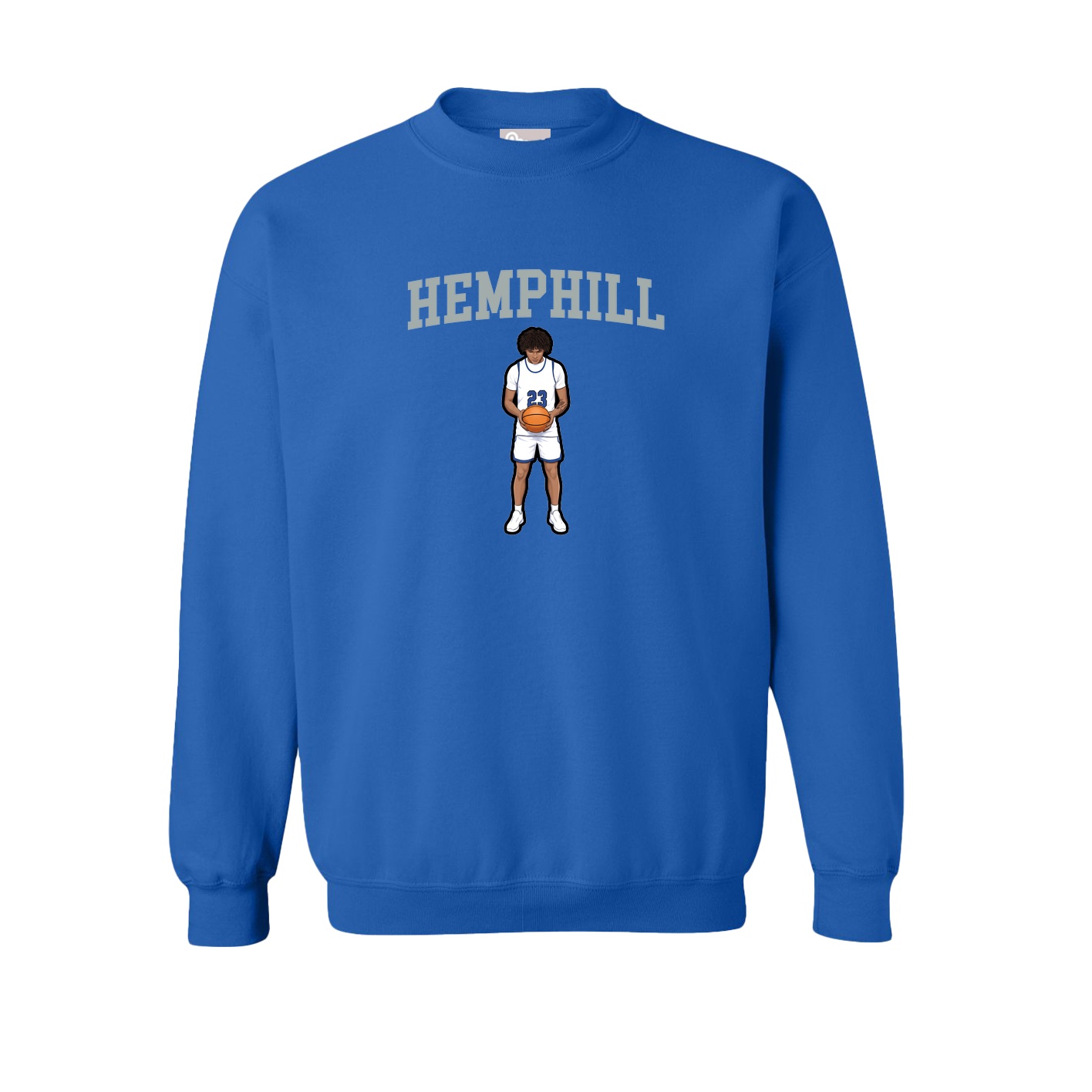 Fleece Crew — Shirsey in Royal