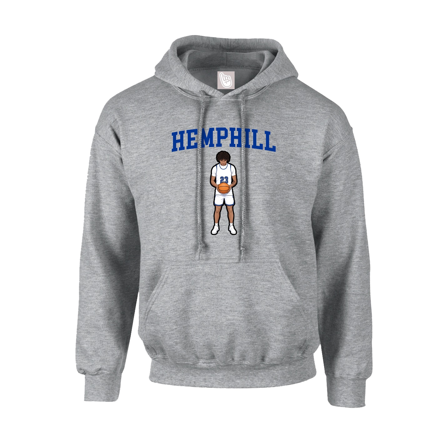 Youth Hoodie — Shirsey in Grey