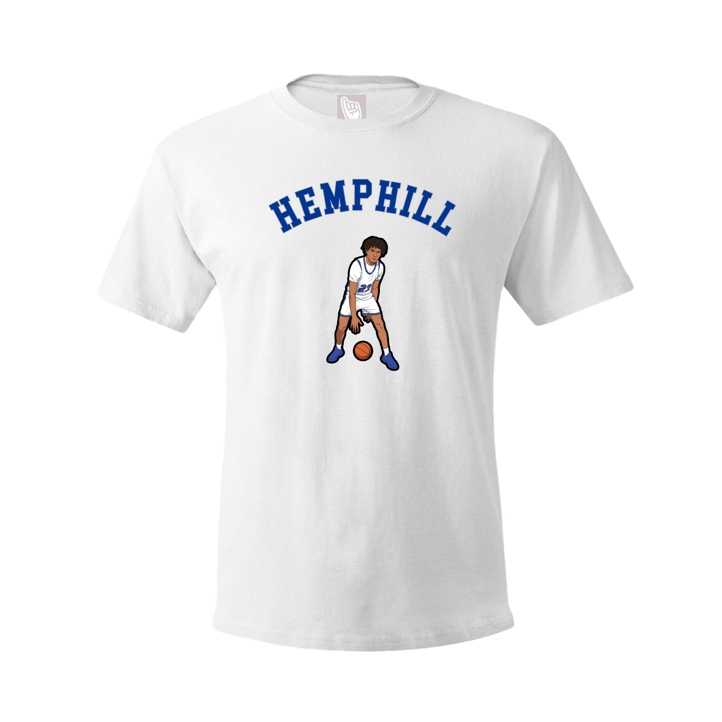 Tee — Shirsey Arch in White