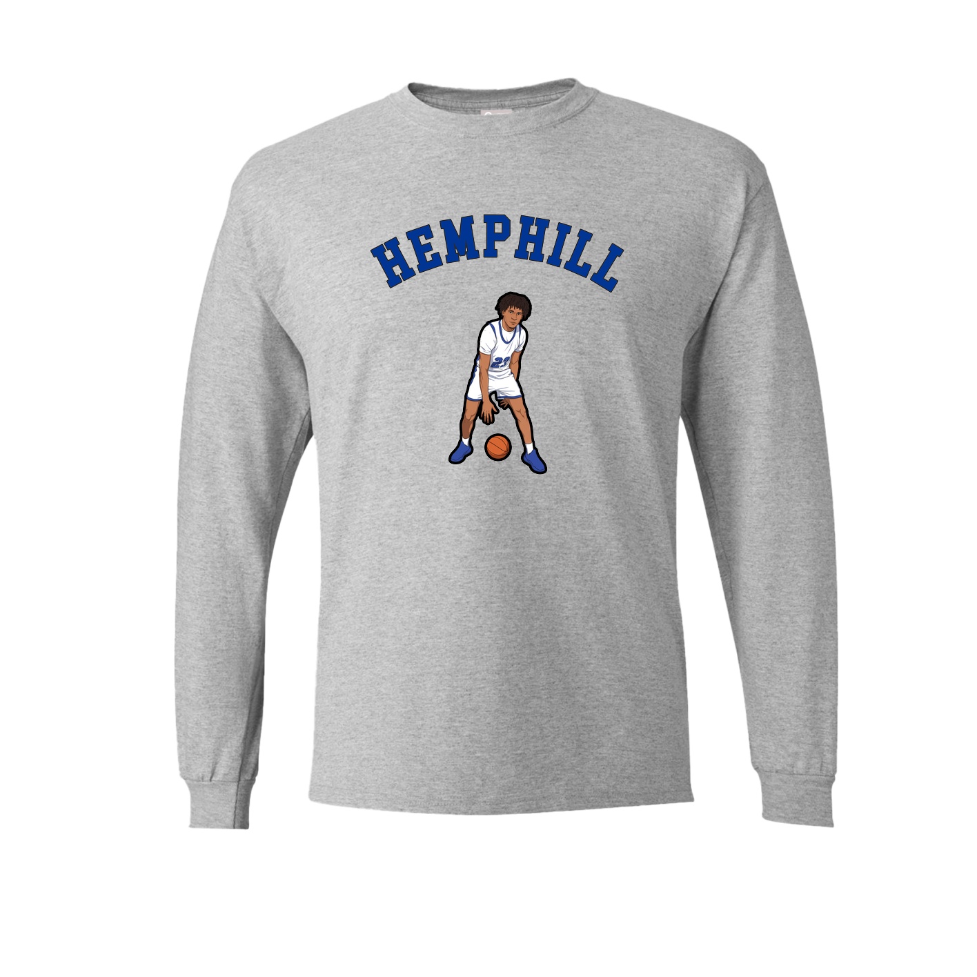 Long Sleeve Tee — Shirsey Arch in Grey