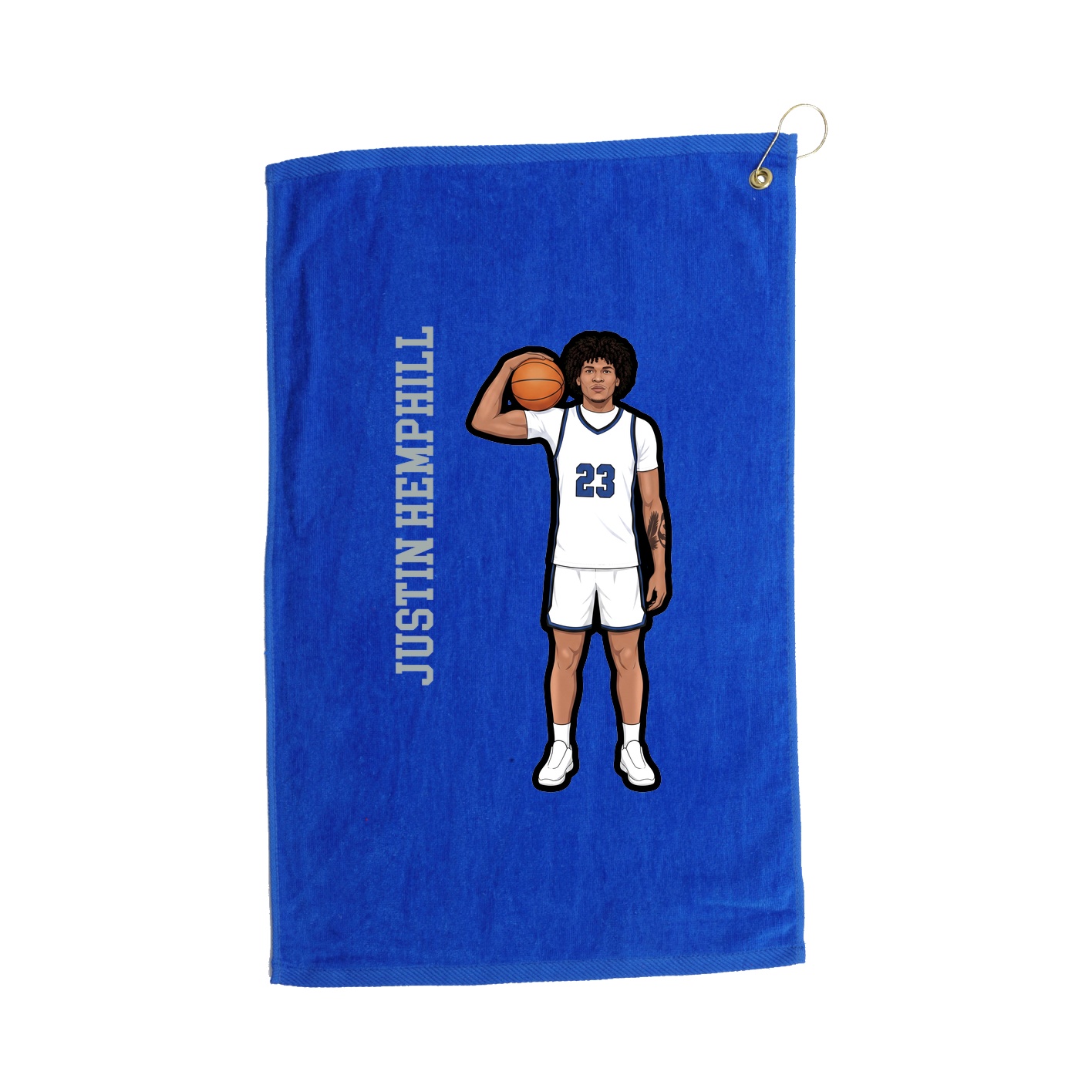 Terry Velour Golf Towel