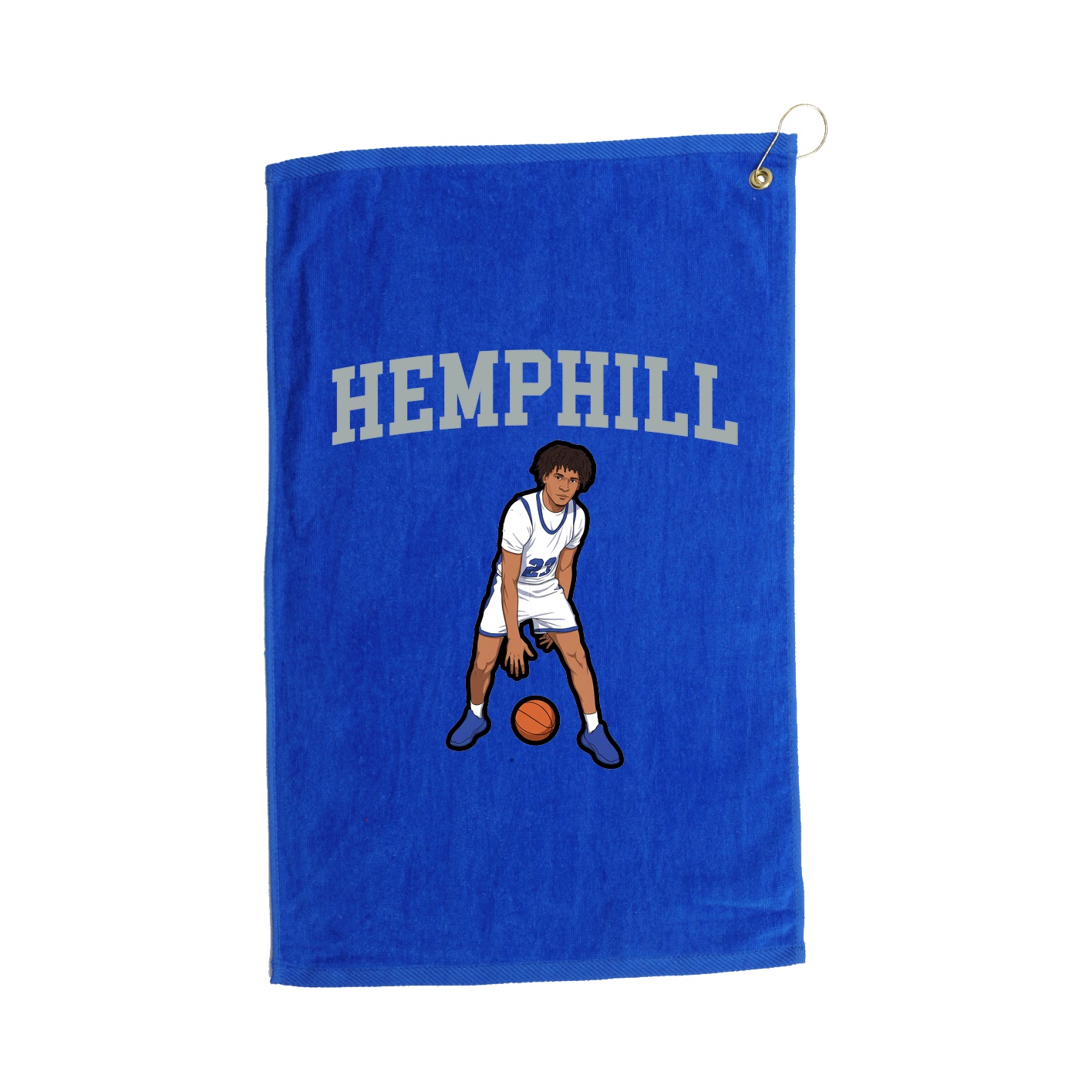 Golf Towel — Shirsey in Royal