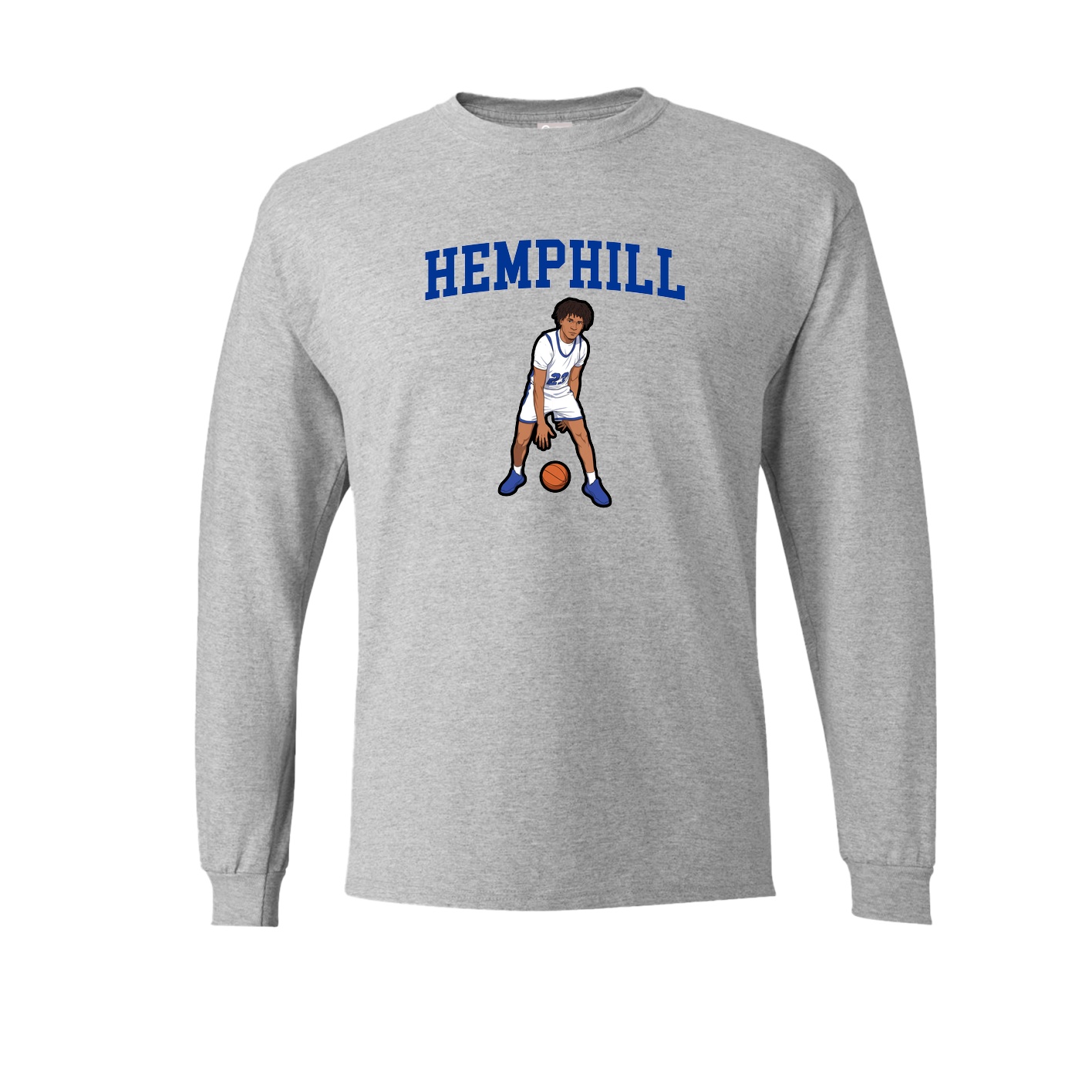Long Sleeve Tee — Shirsey in Grey