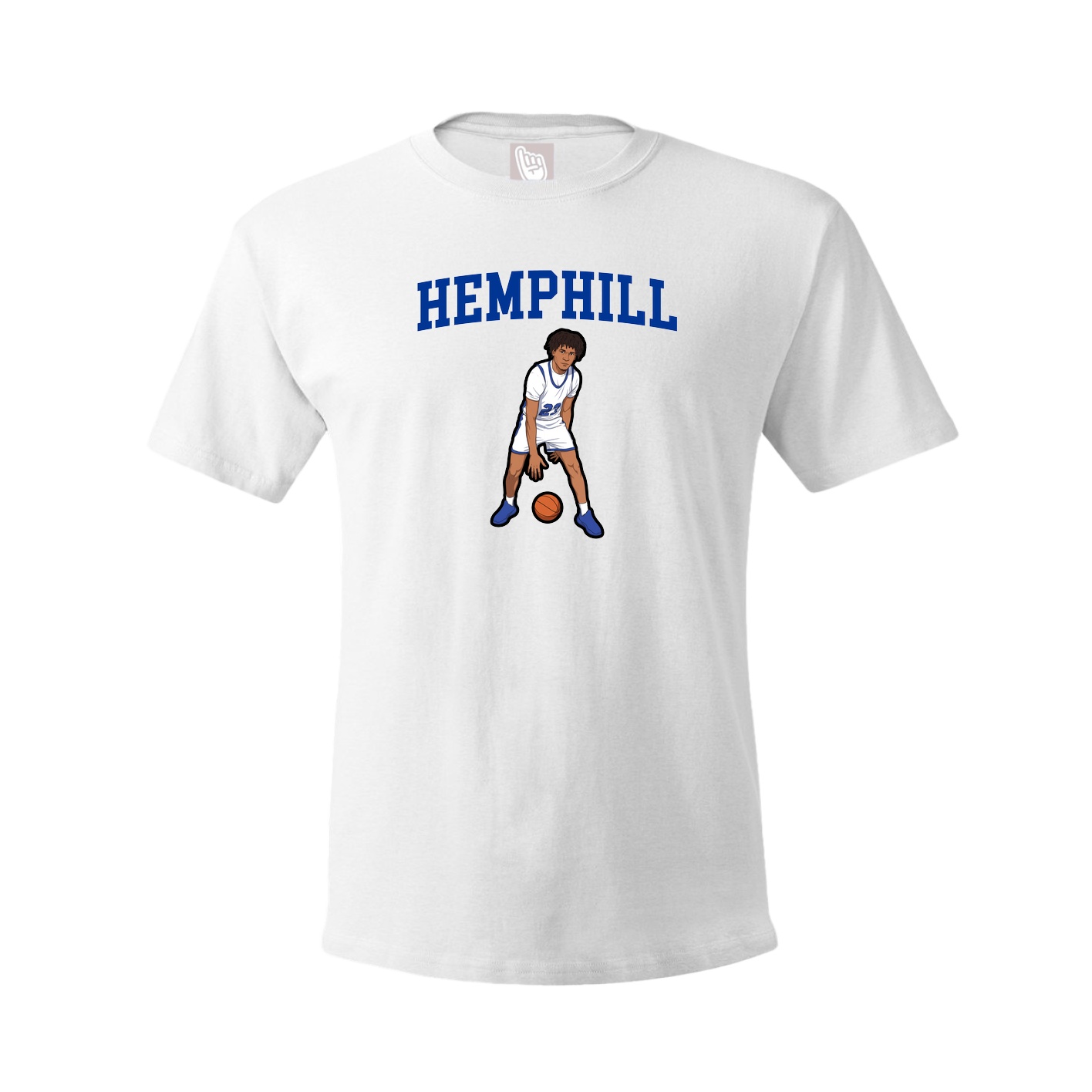 Youth Tee — Shirsey in White