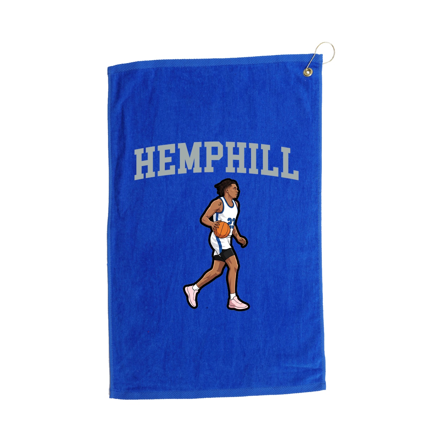 Golf Towel — Shirsey in Royal