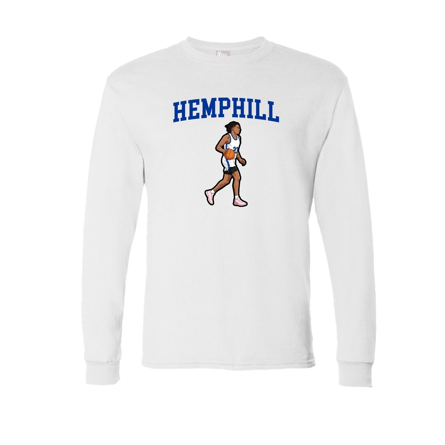 Long Sleeve Tee — Shirsey in White