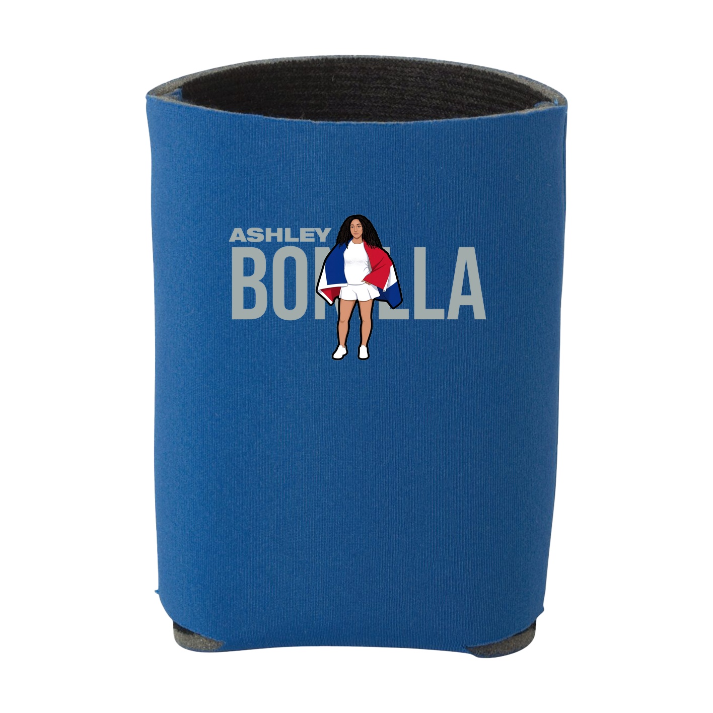 Can Holder — Player Name in Royal