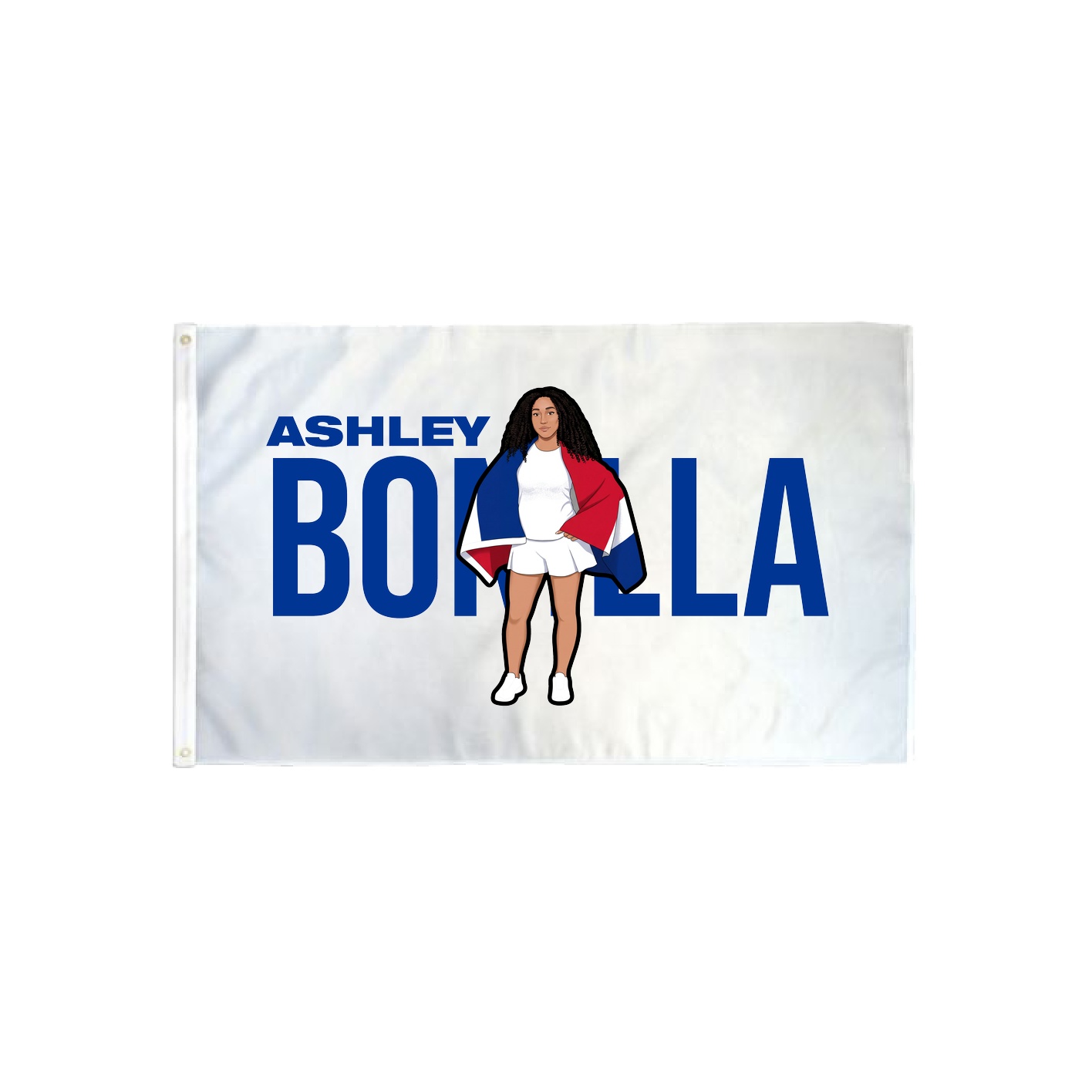 3x5 Flag — Player Name in Classic