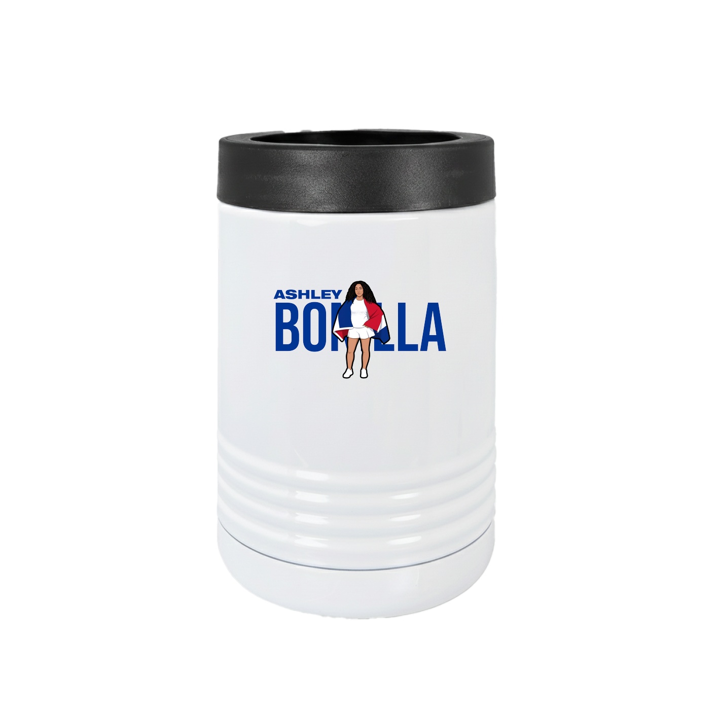 Beverage Holder — Player Name in White