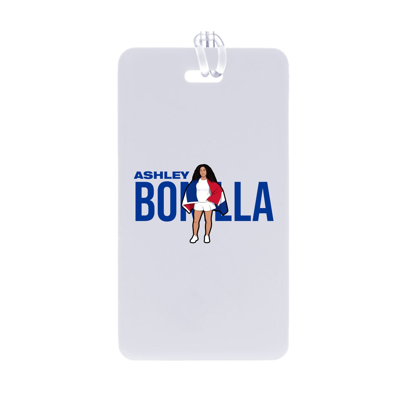 Bag Tag — Player Name in Classic