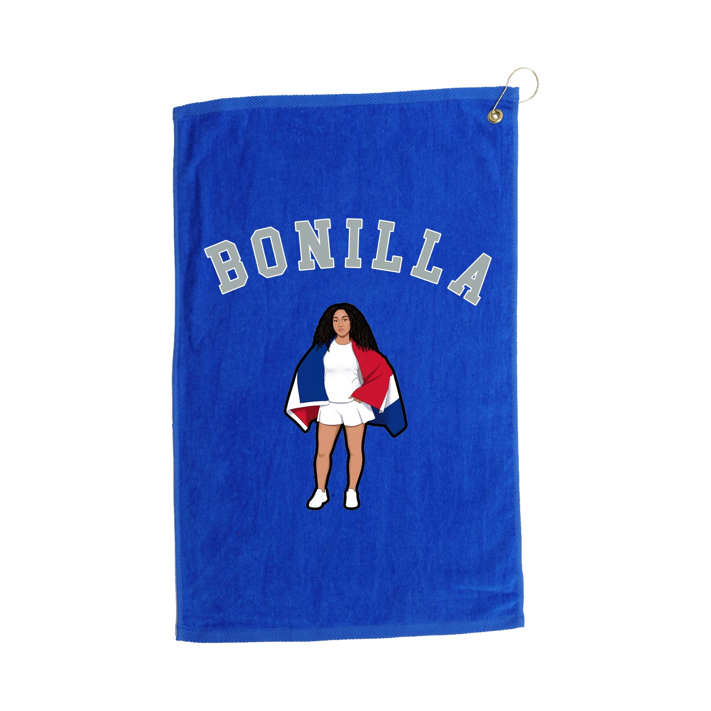 Golf Towel — Shirsey Arch in Royal