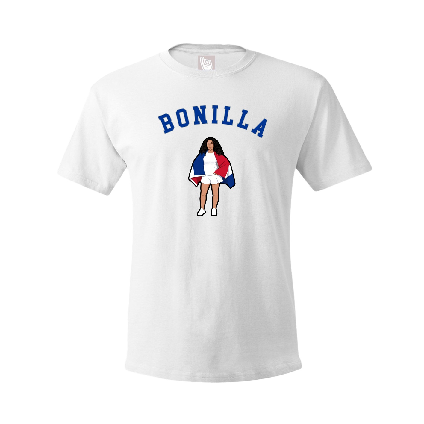 Youth Tee — Shirsey Arch in White
