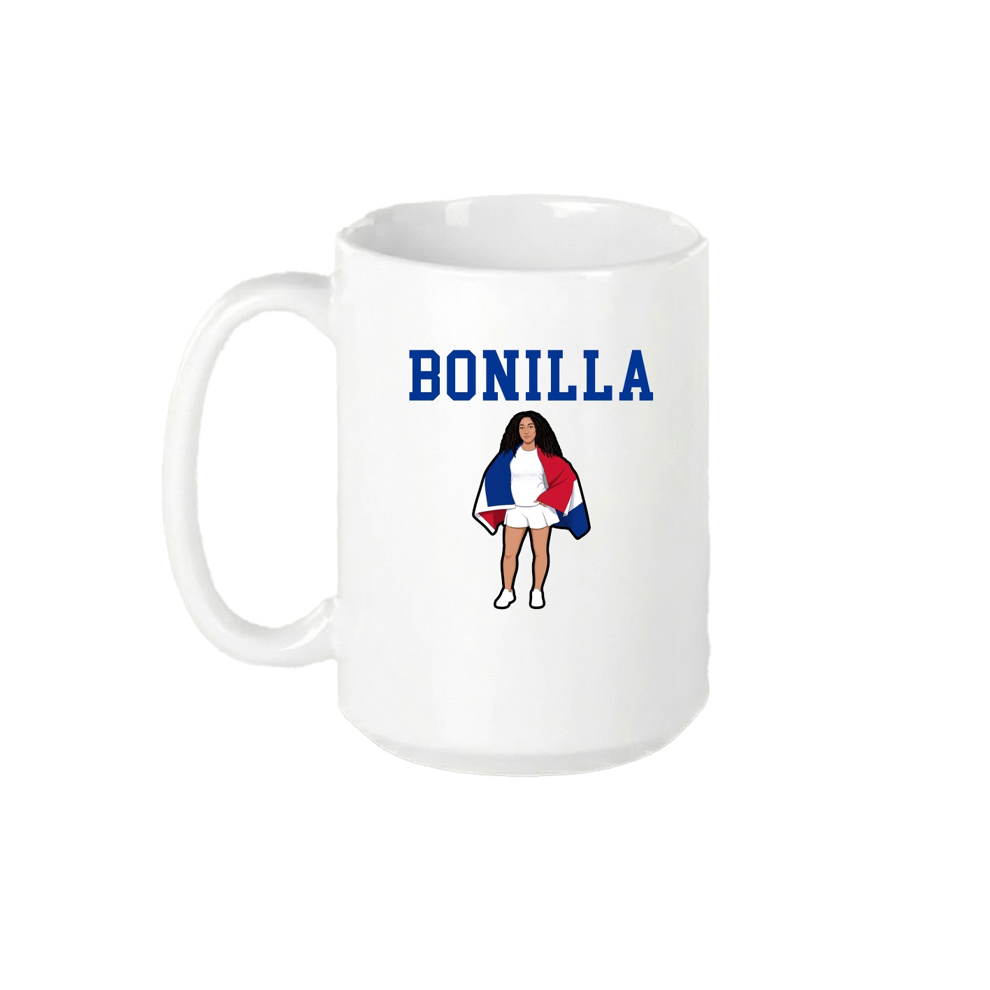 15oz Coffee Mug — Shirsey in White