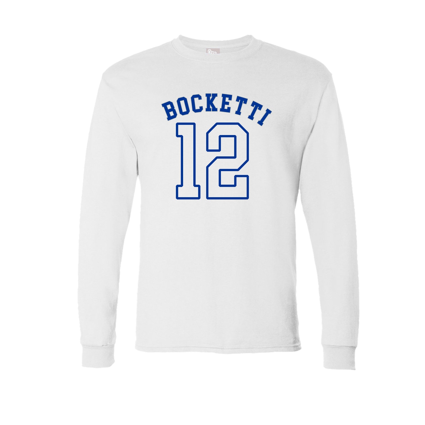 Long Sleeve Tee — Shirsey Arch in White