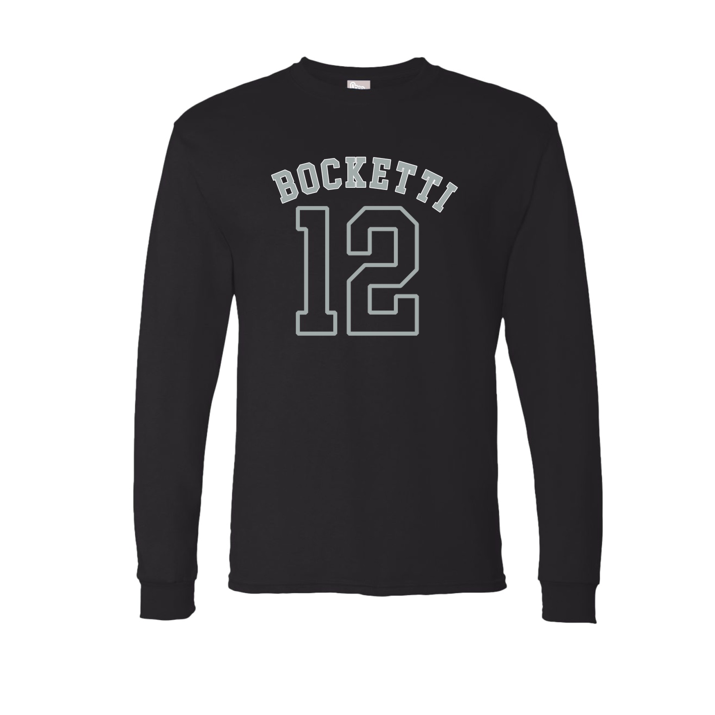 Long Sleeve Tee — Shirsey Arch in Black