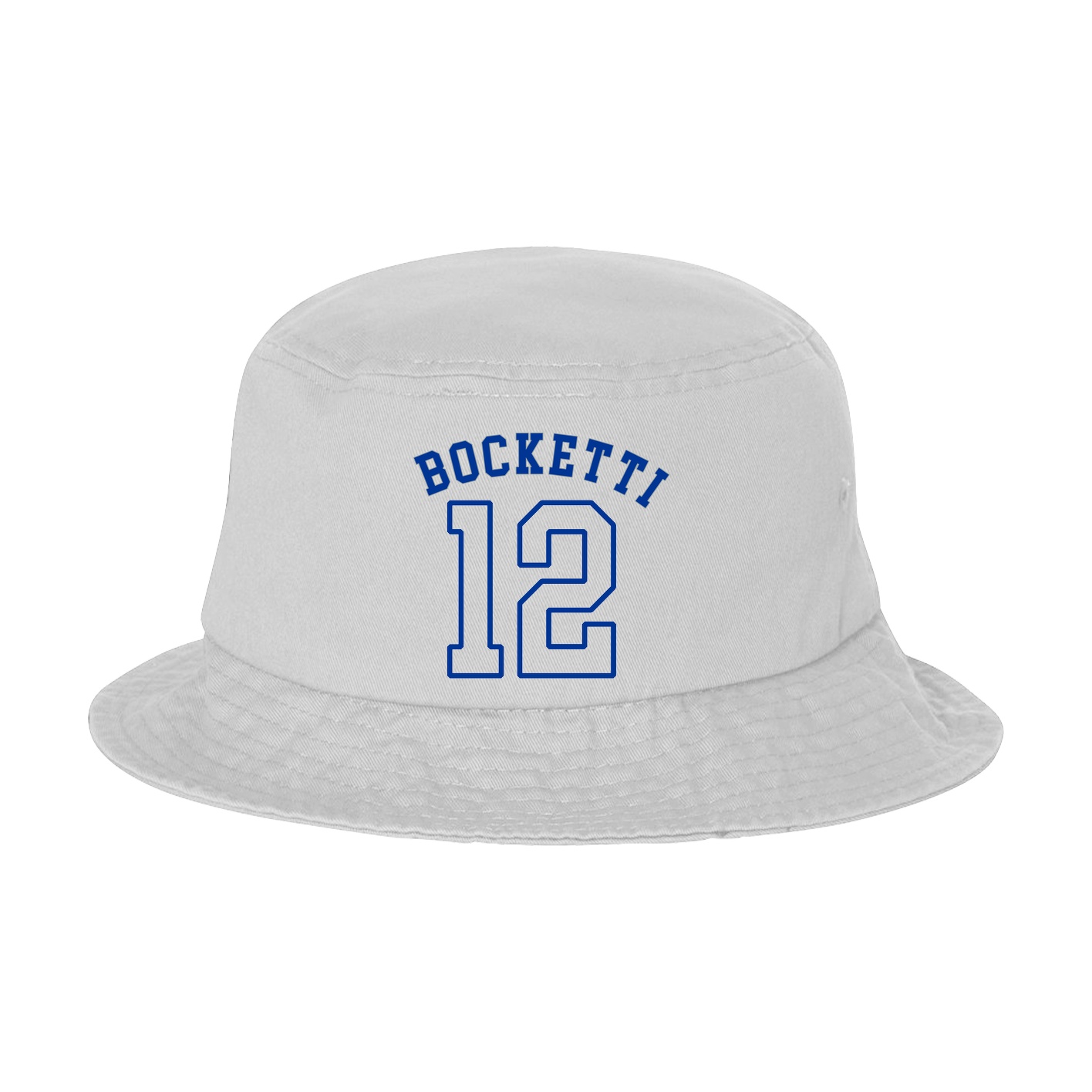 Bucket Cap — Shirsey Arch in White