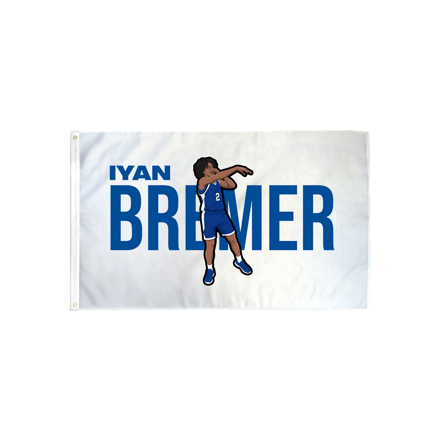 3x5 Flag — Player Name in Classic