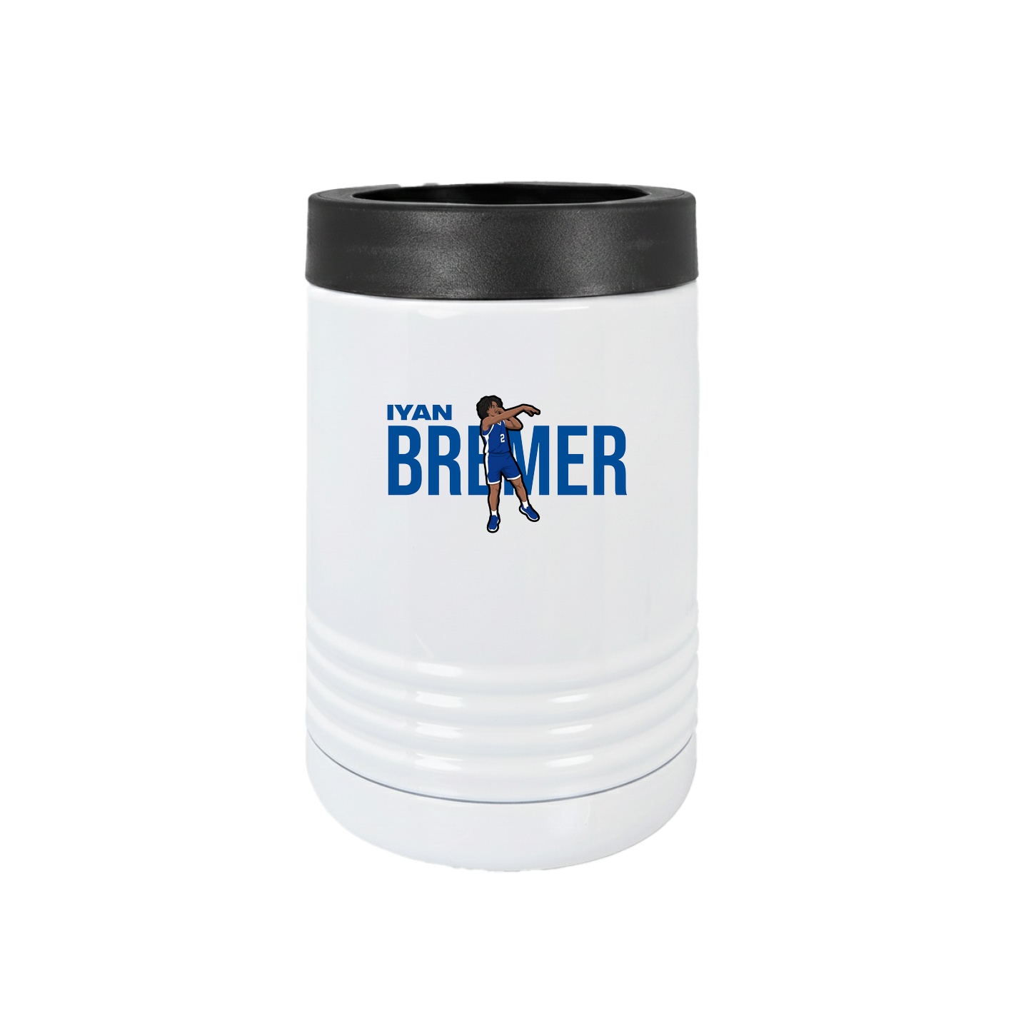 Beverage Holder — Player Name in White