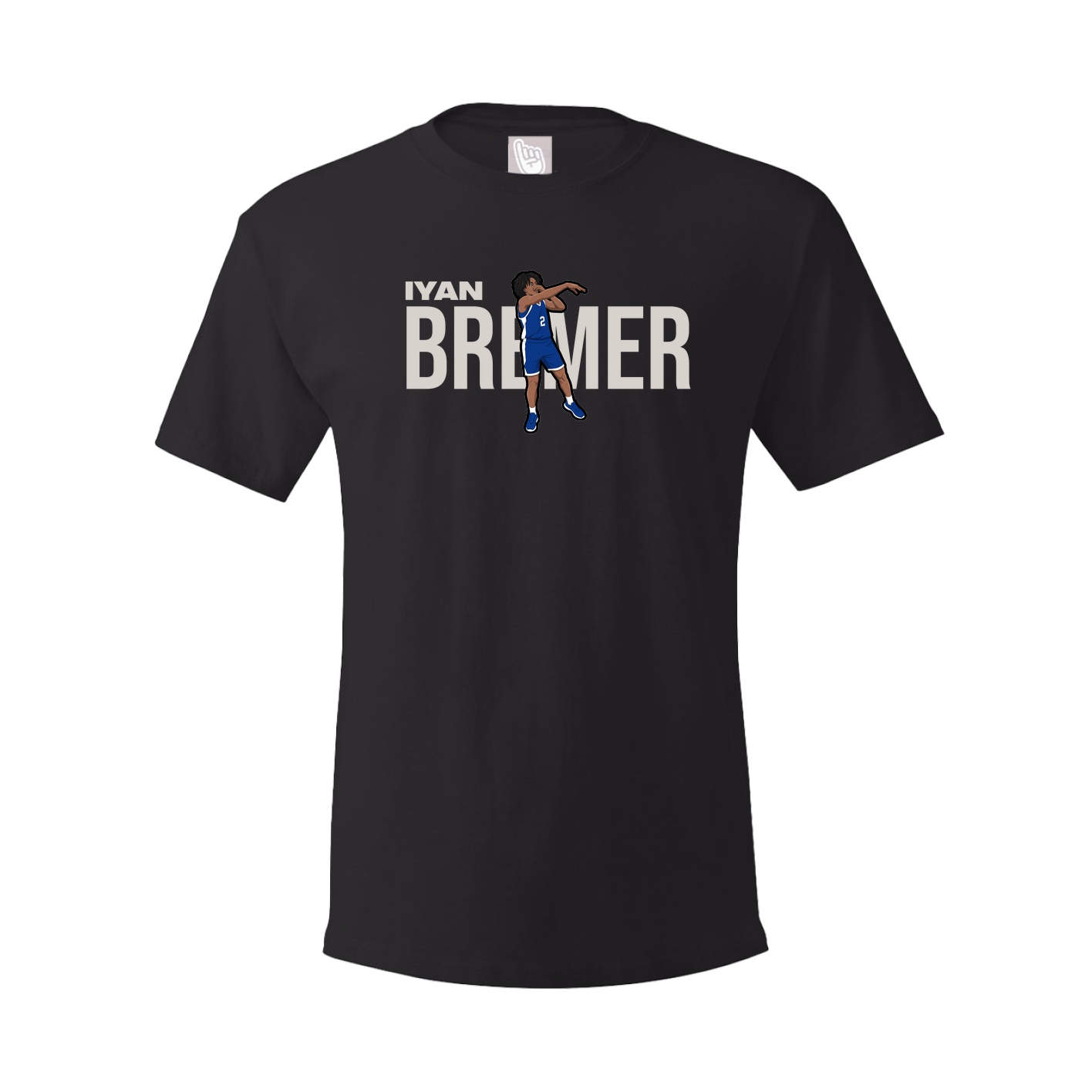 Youth Tee — Player Name in Black