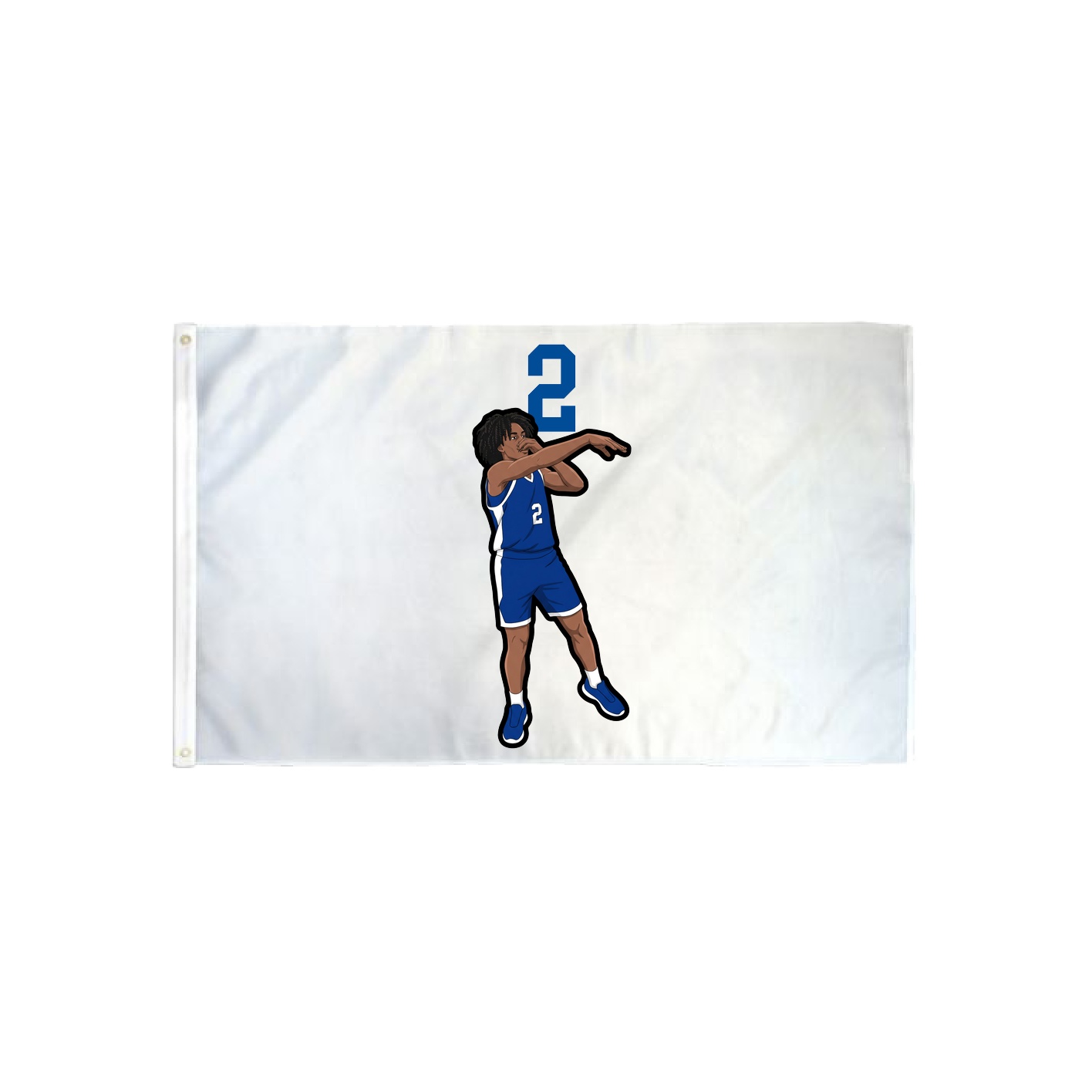 3x5 Flag — Number Top in Classic