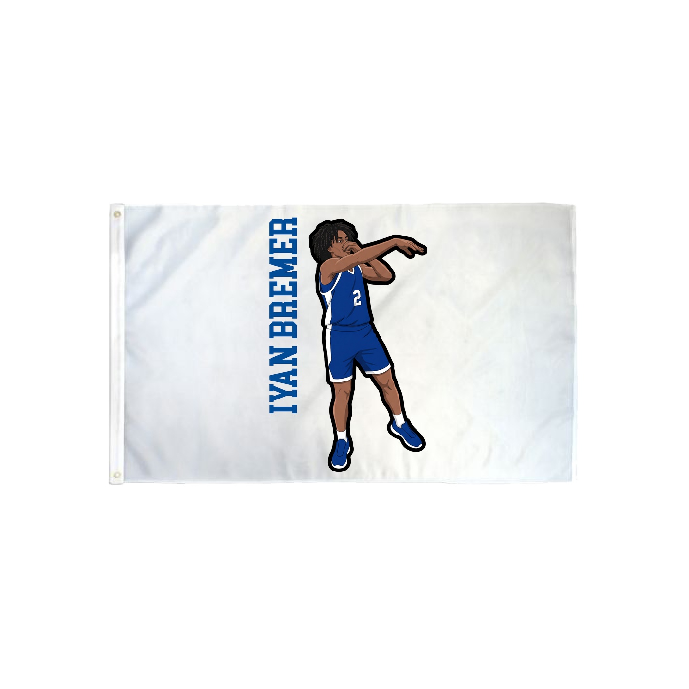 3x5 Flag — Name Vertical in Classic