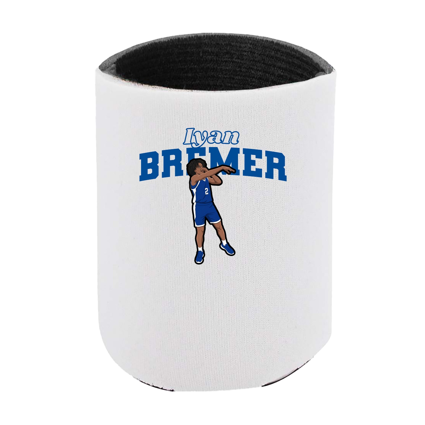 Can Holder — Name Arch in White