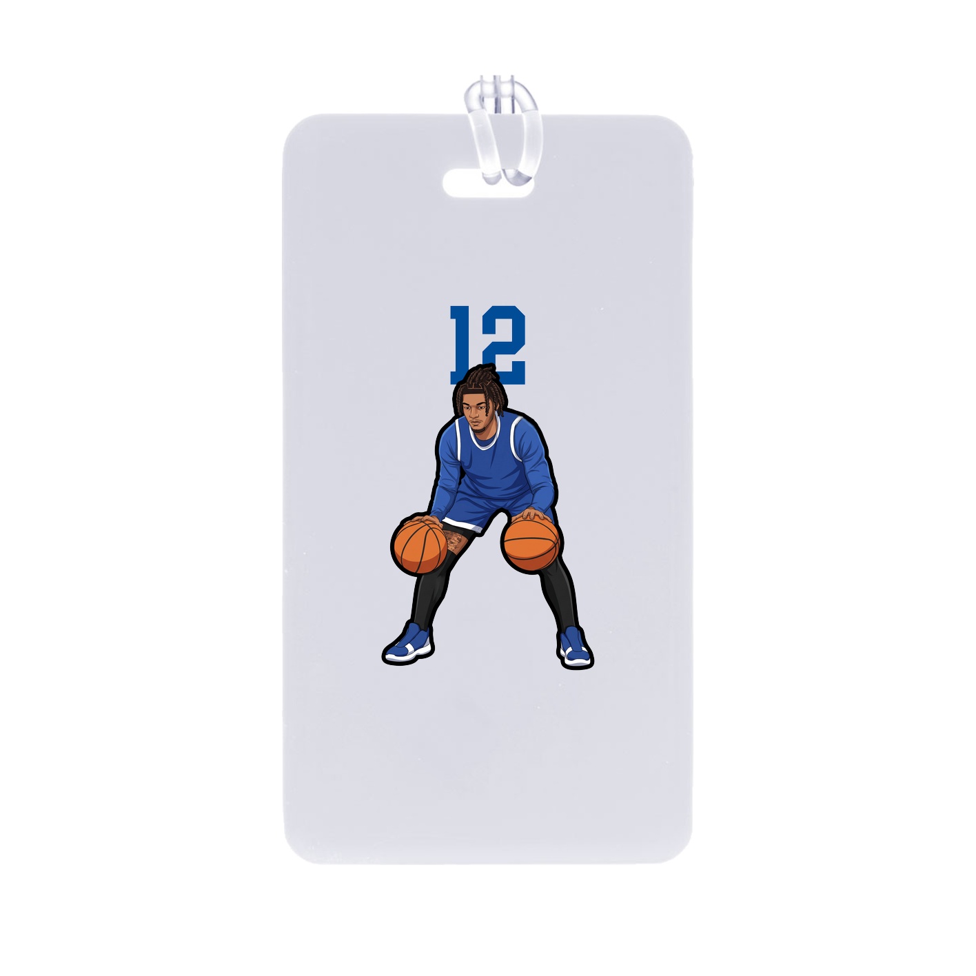 Bag Tag — Number Top in Classic