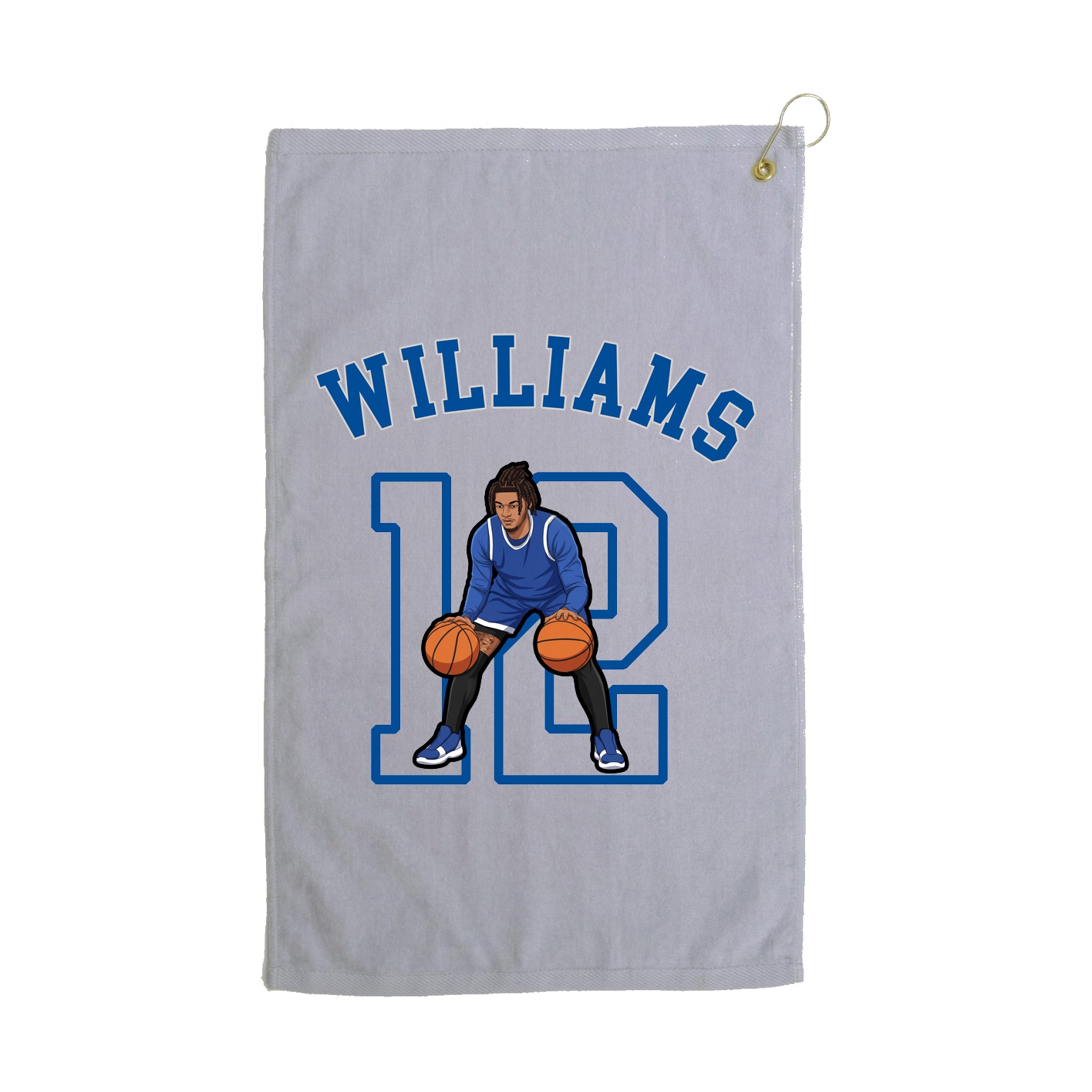 Golf Towel — Shirsey Arch in Grey