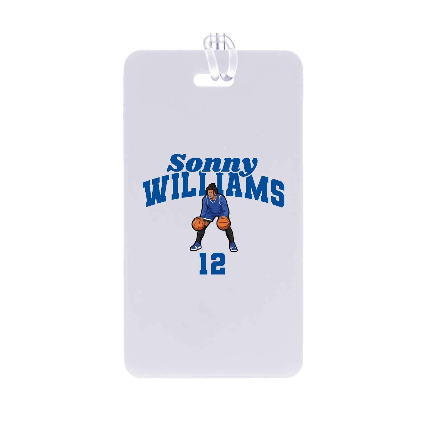 Bag Tag — Signature Arch in Classic