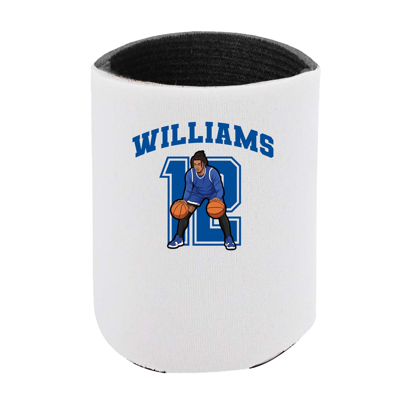 Can Holder — Number in White