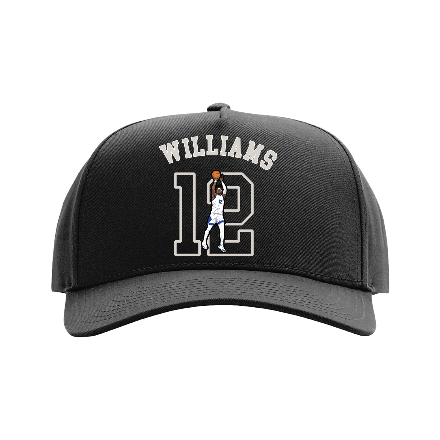 Full Fabric Five-Panel Champ Cap