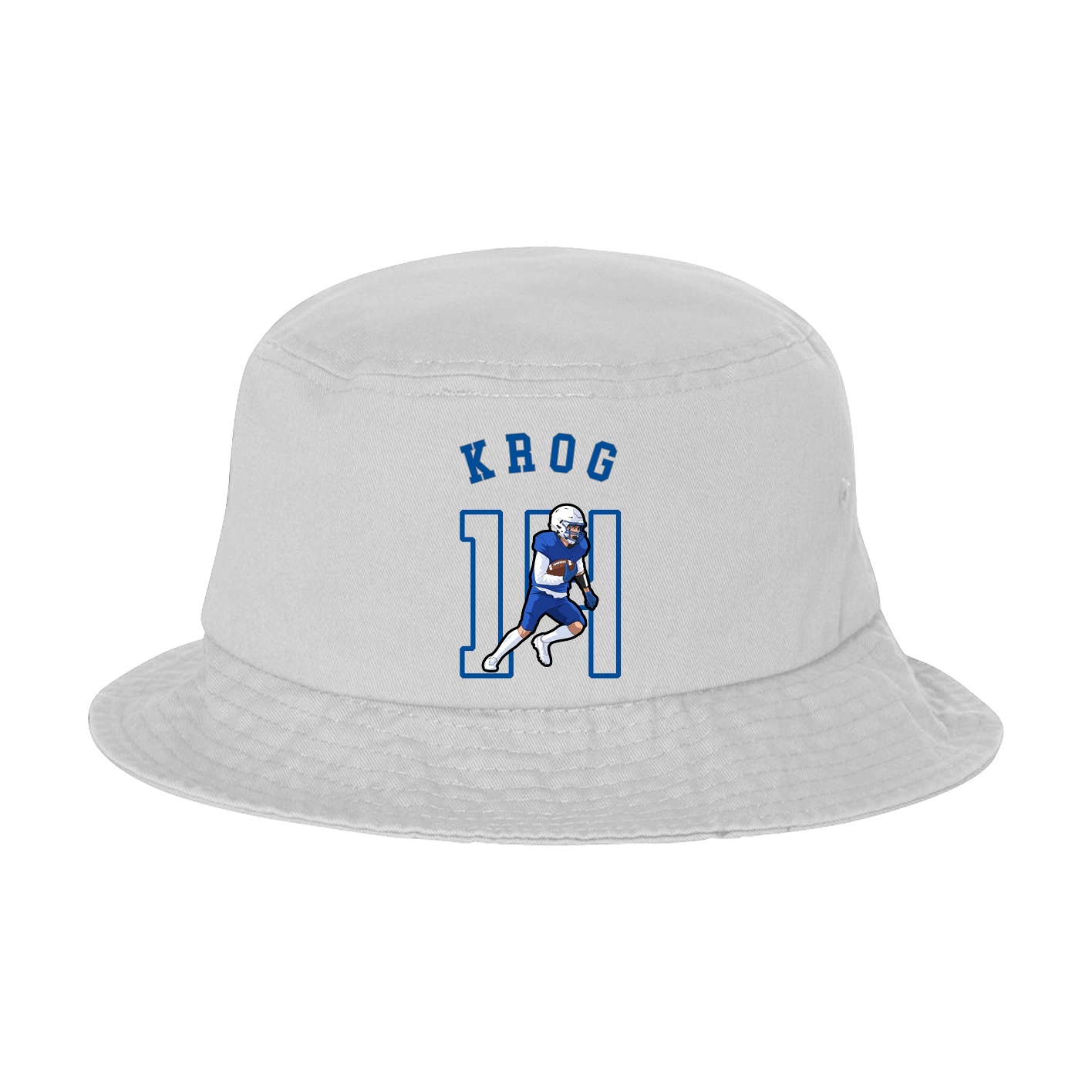 Bucket Cap — Shirsey Arch in White