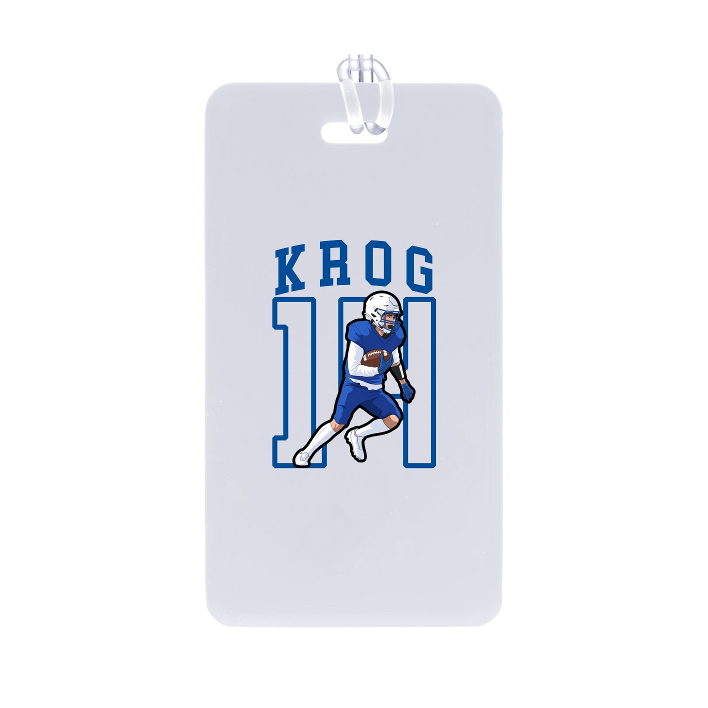 Identity Bag Tag