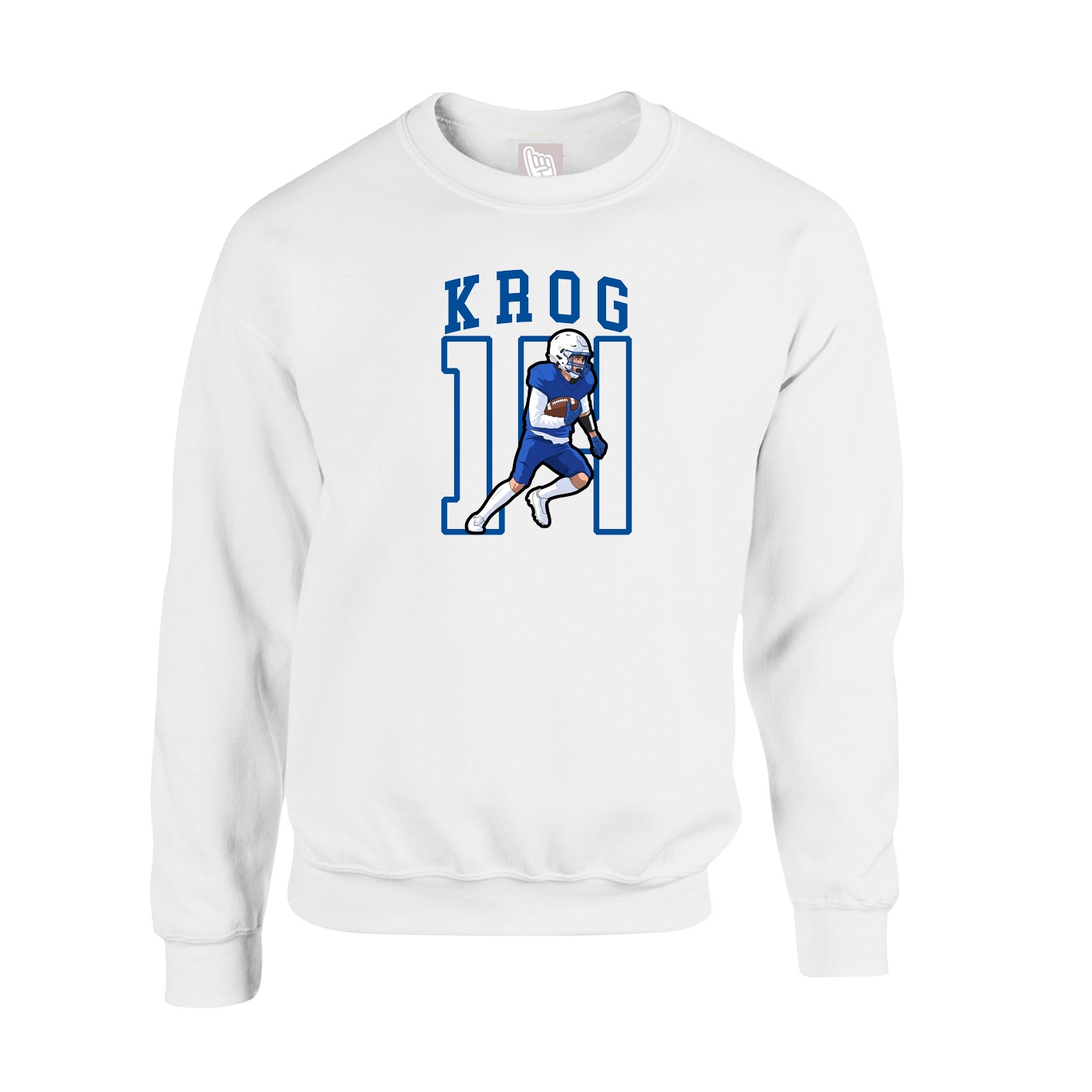 Fleece Crew — Shirsey in White