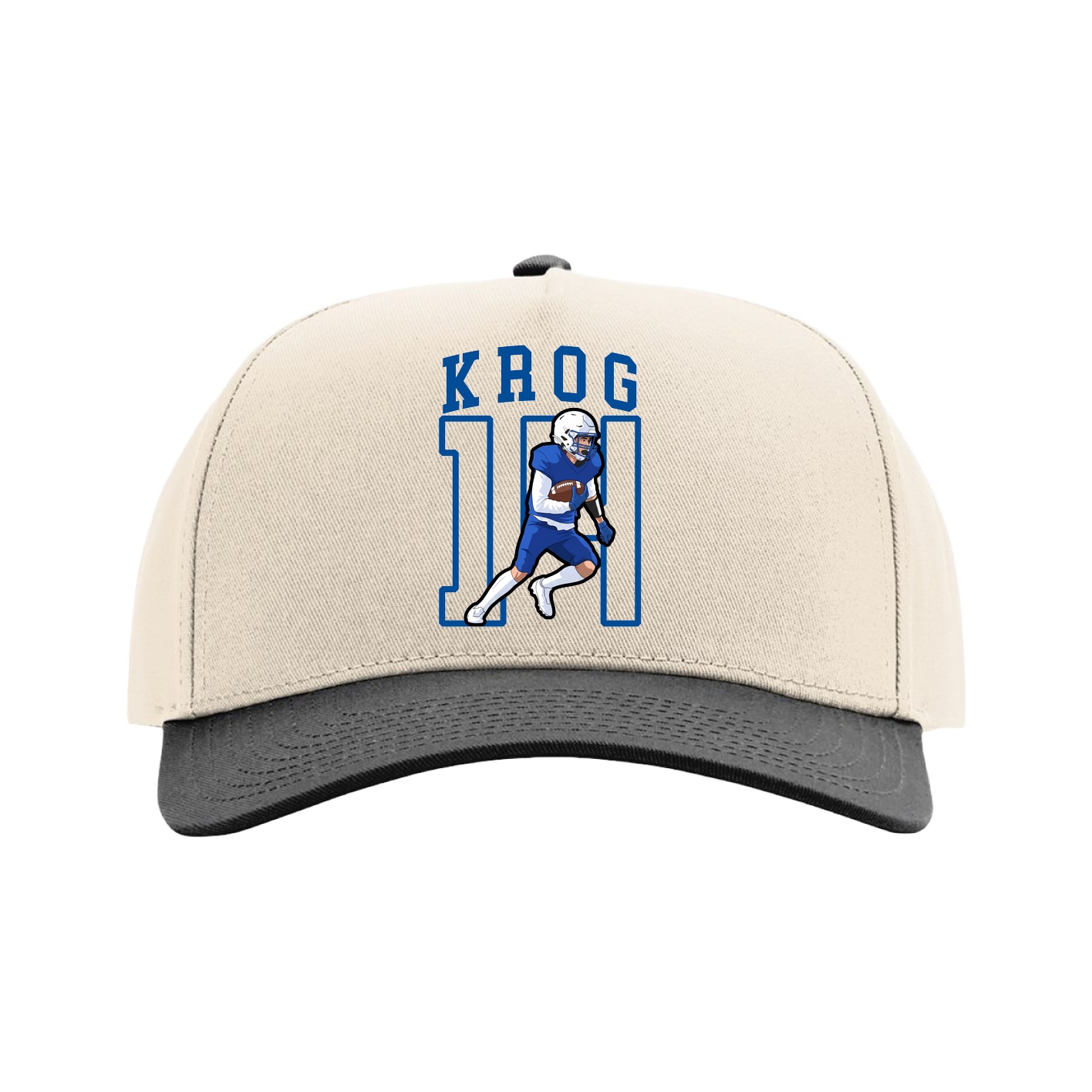 Full Fabric Five-Panel Champ Cap