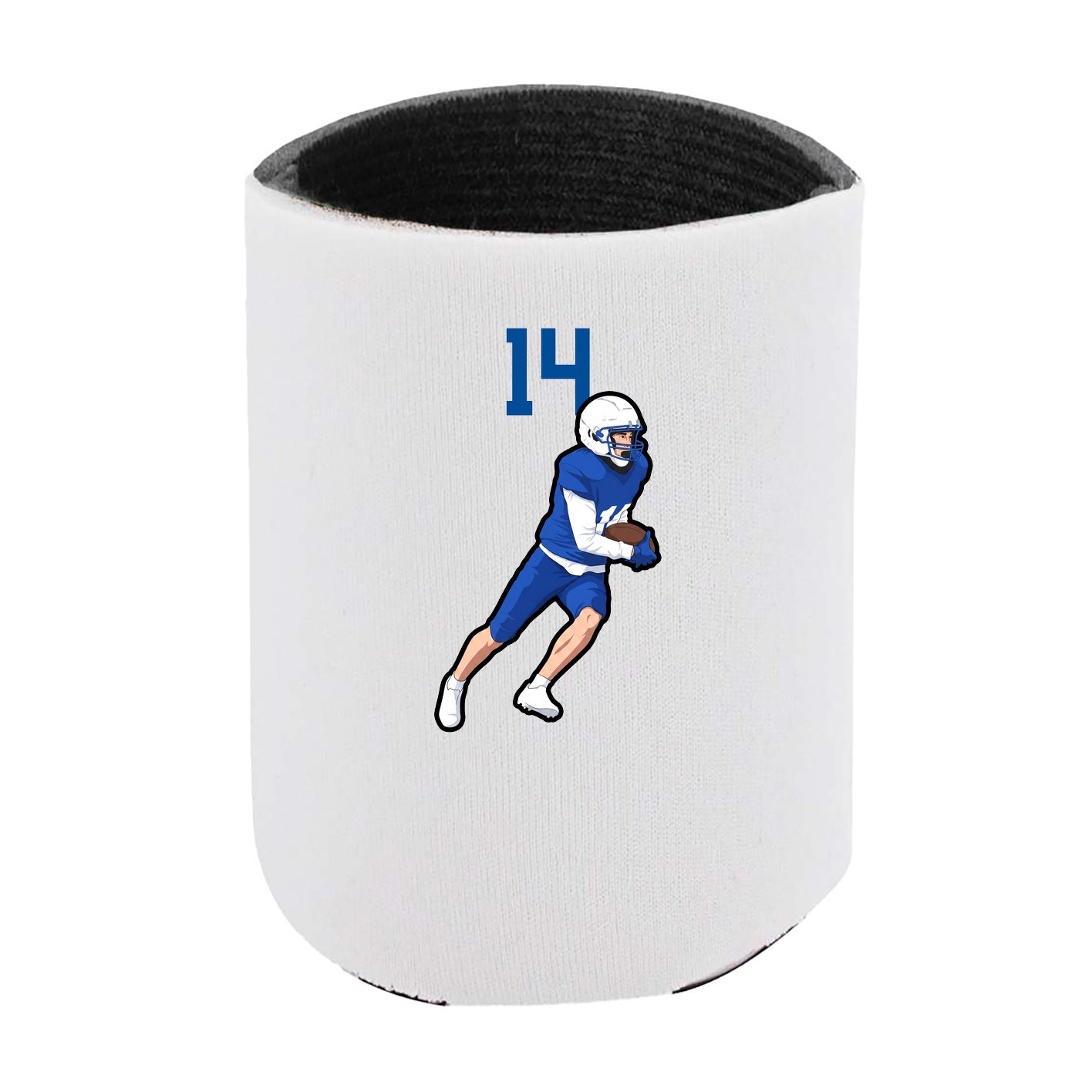 Can Holder — Number Top in White