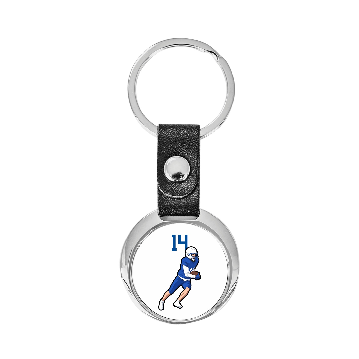 Key Chain — Number Top in Classic