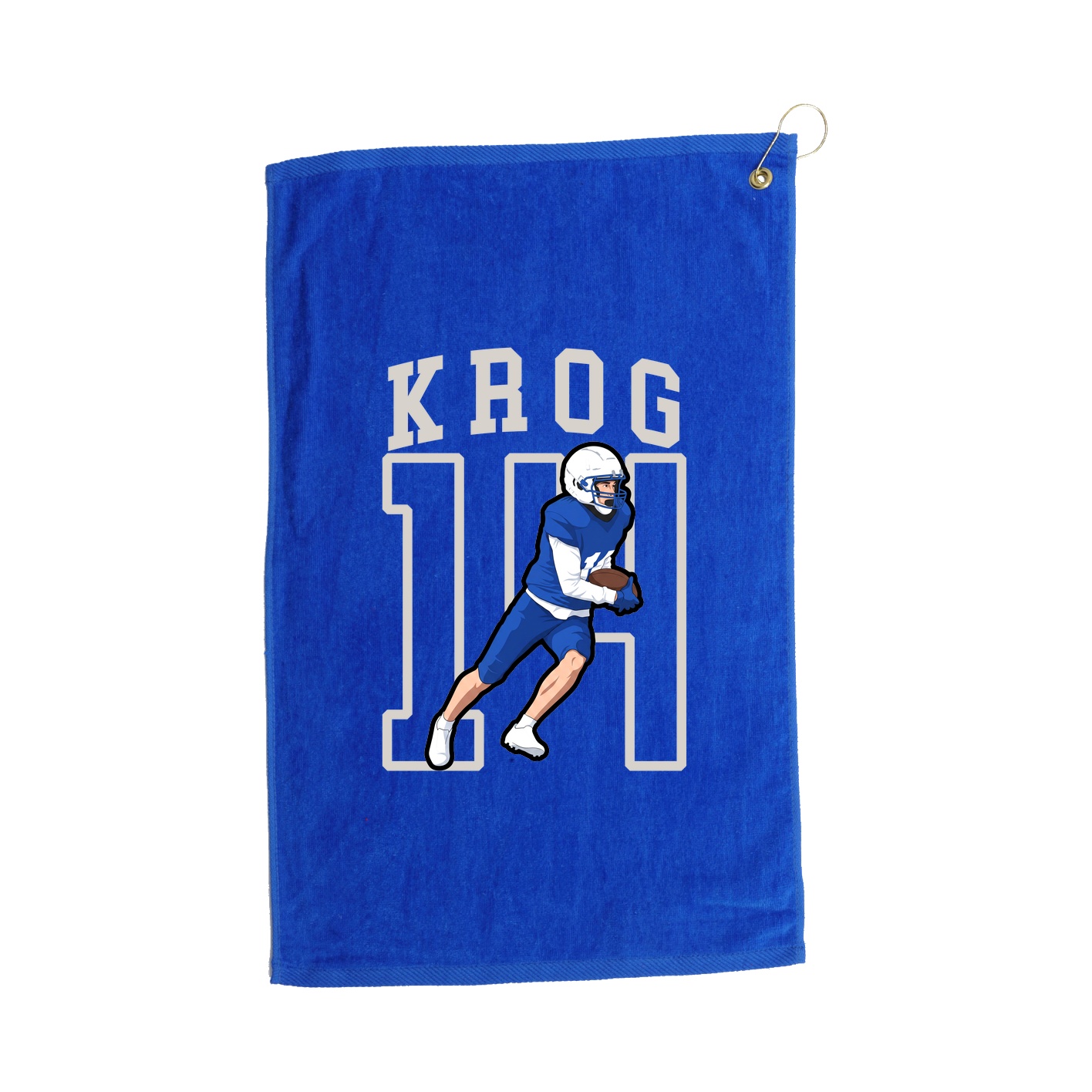 Golf Towel — Shirsey in Royal