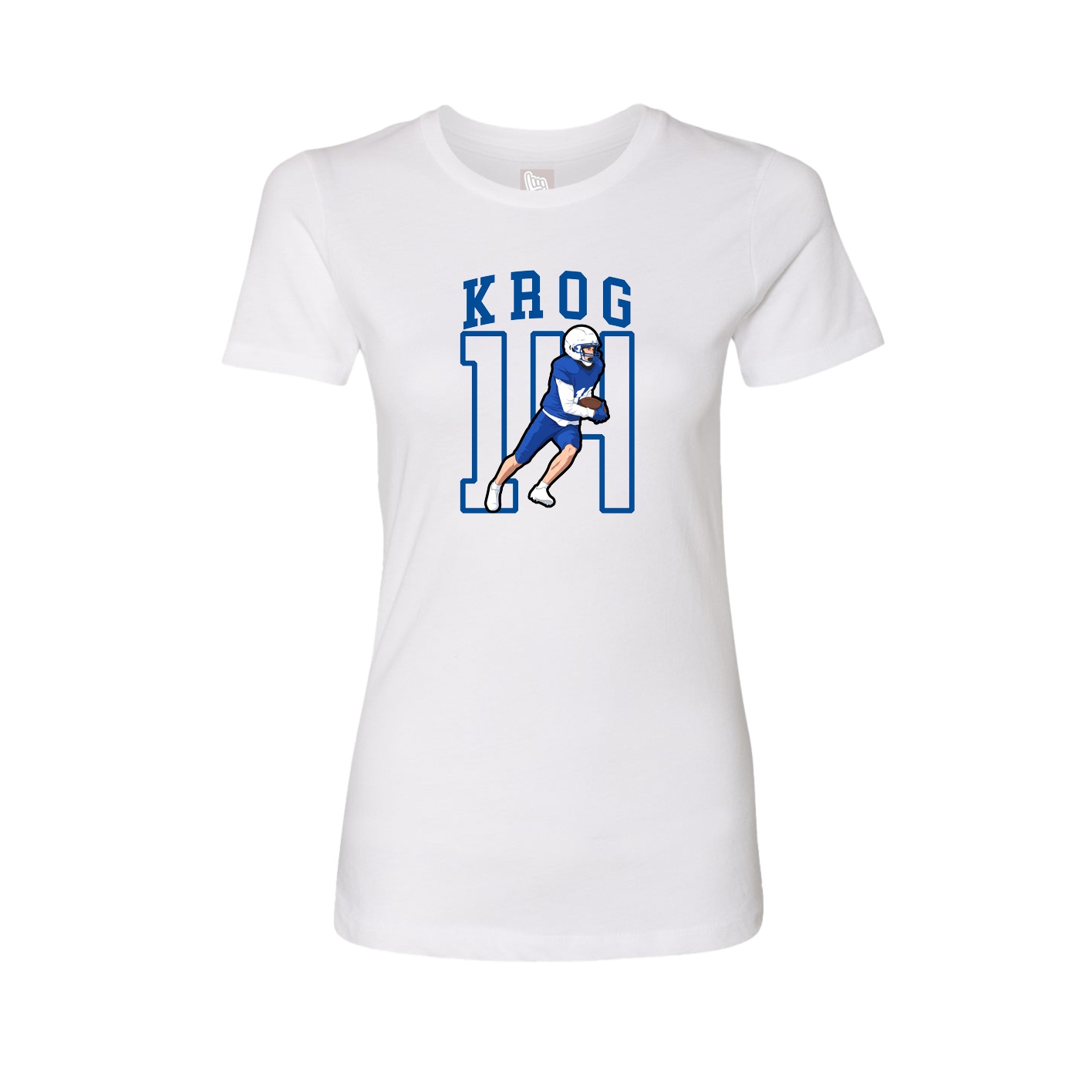 Fitted Women's Tee — Shirsey in White