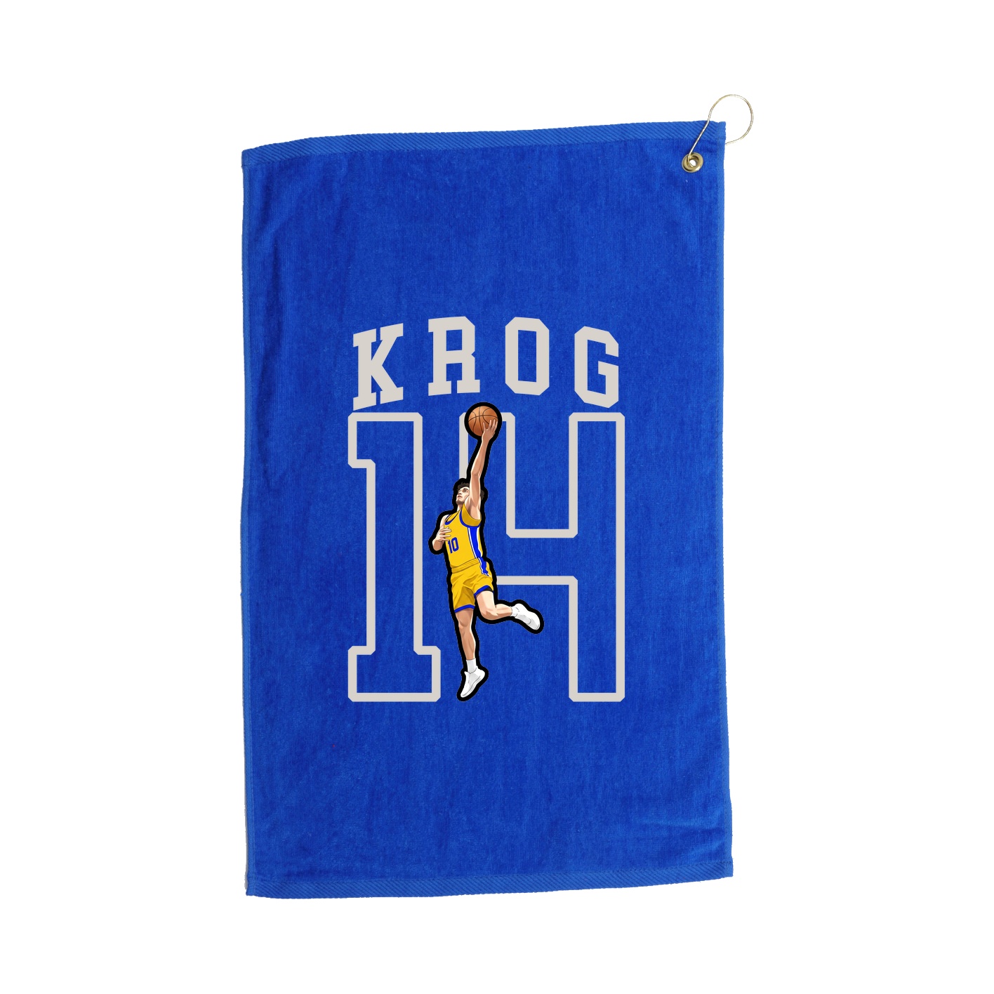 Golf Towel — Shirsey in Royal