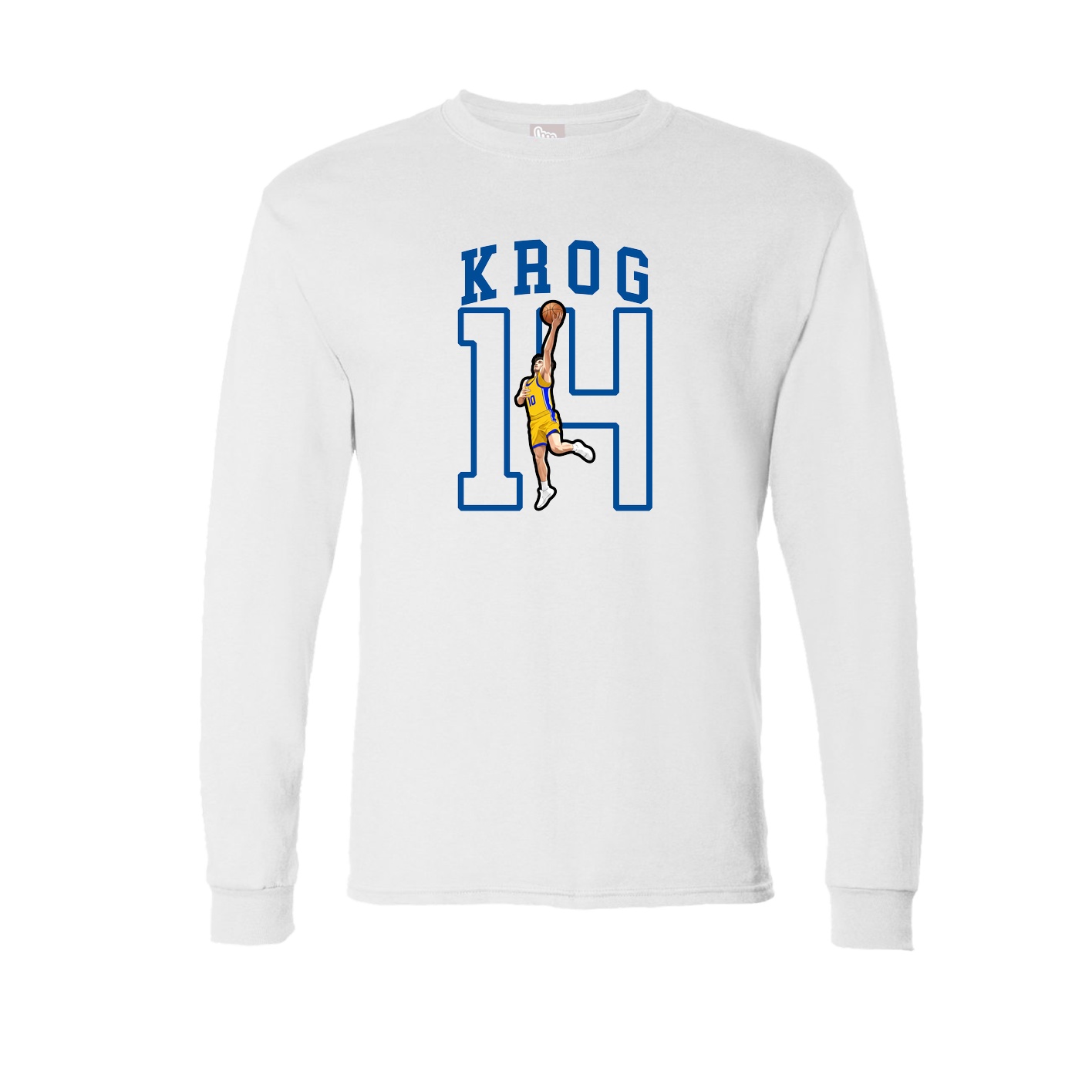 Long Sleeve Tee — Shirsey in White