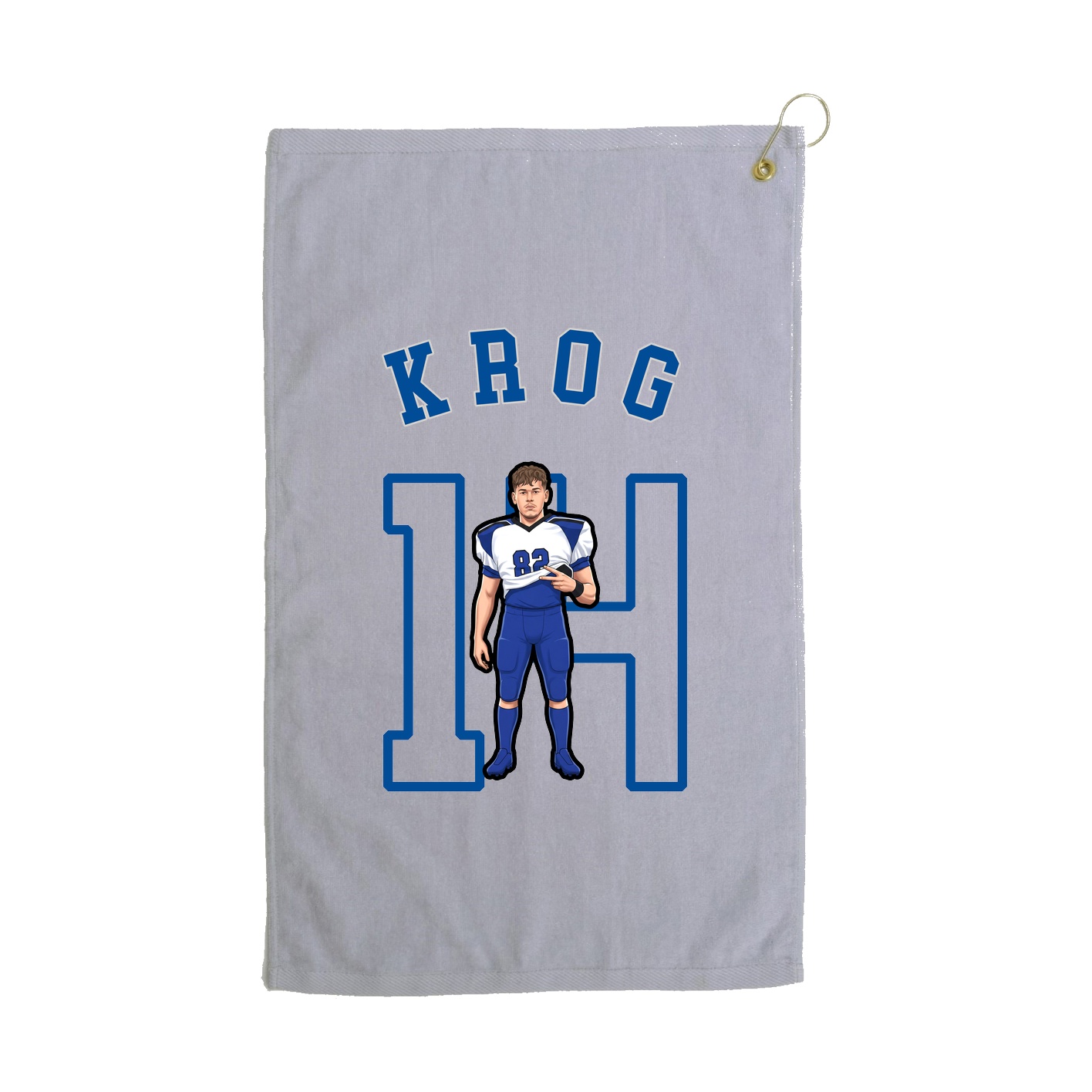 Terry Velour Golf Towel