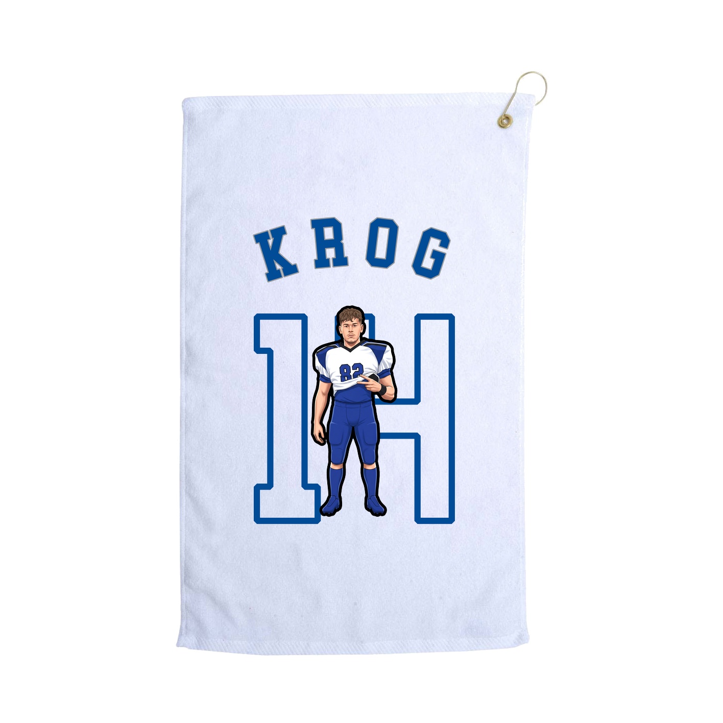 Terry Velour Golf Towel