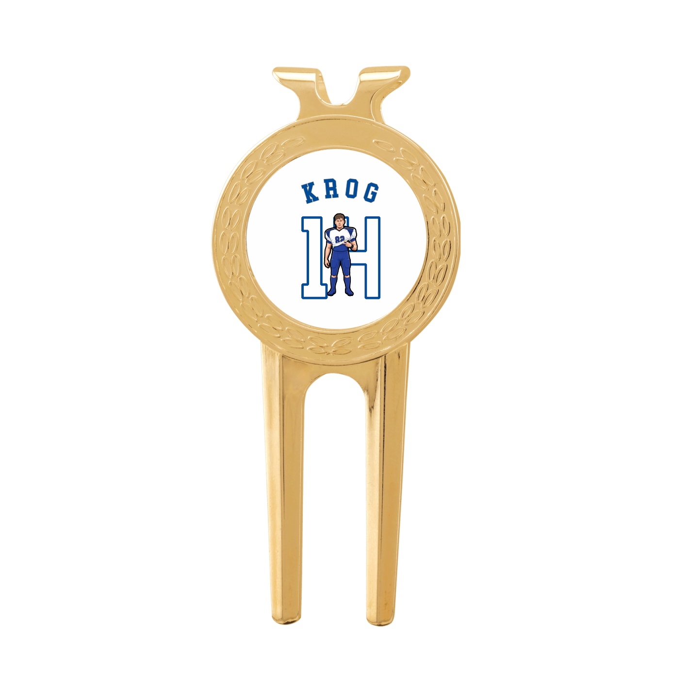 Divot Tool with Ball Marker — Shirsey Arch in Classic