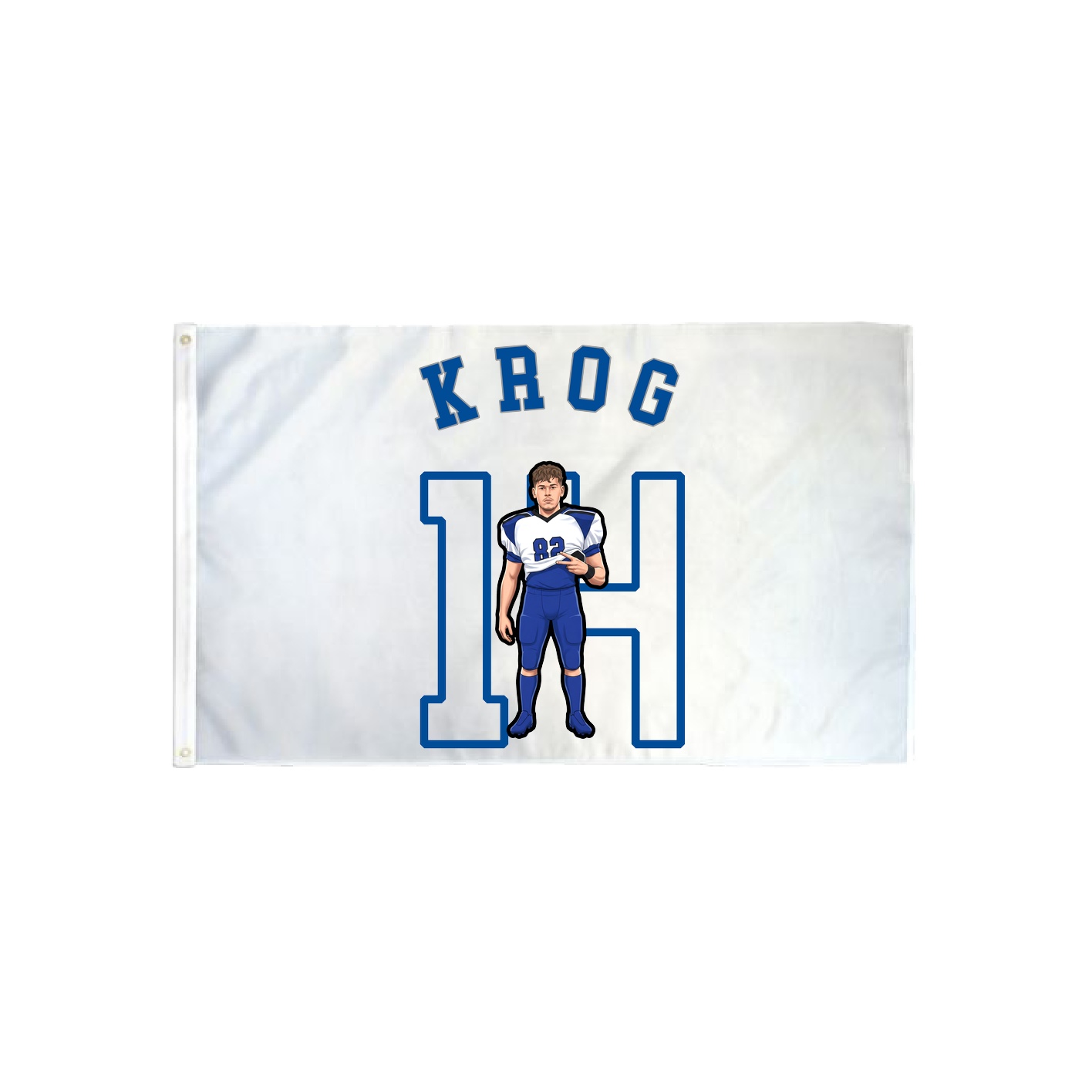 3x5 Flag — Shirsey Arch in Classic