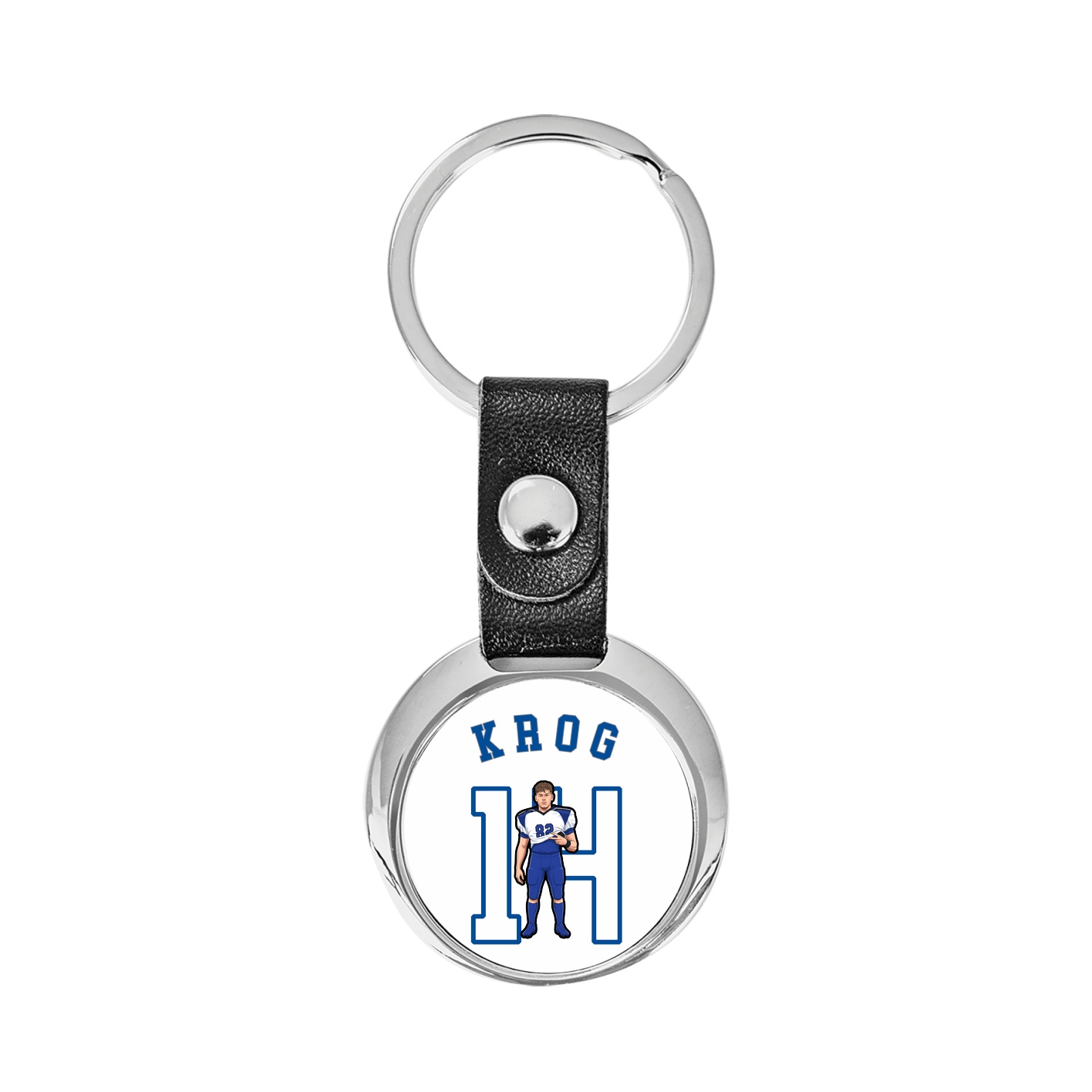 Key Chain — Shirsey Arch in Classic
